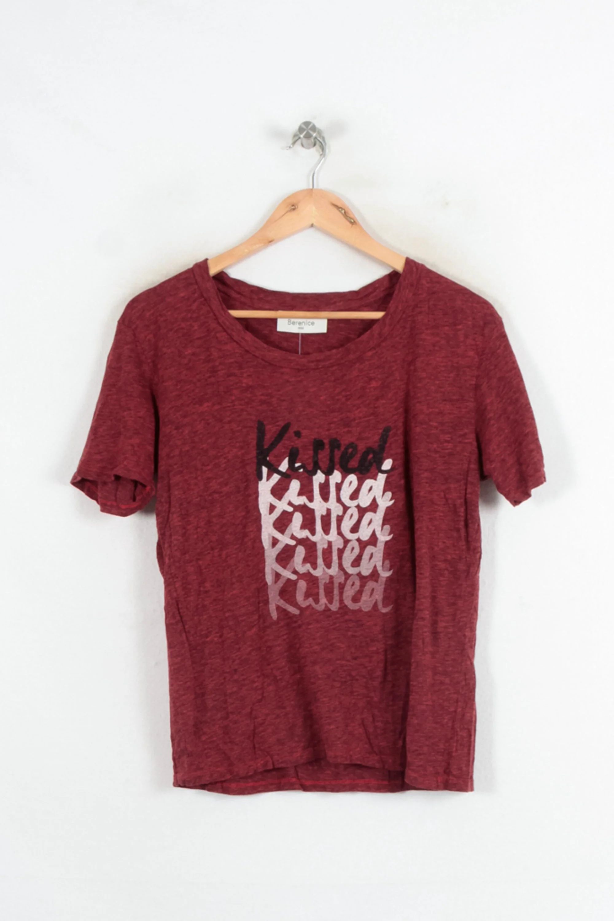 Tee-shirt Bordeaux - Taille S/36 - Image 2