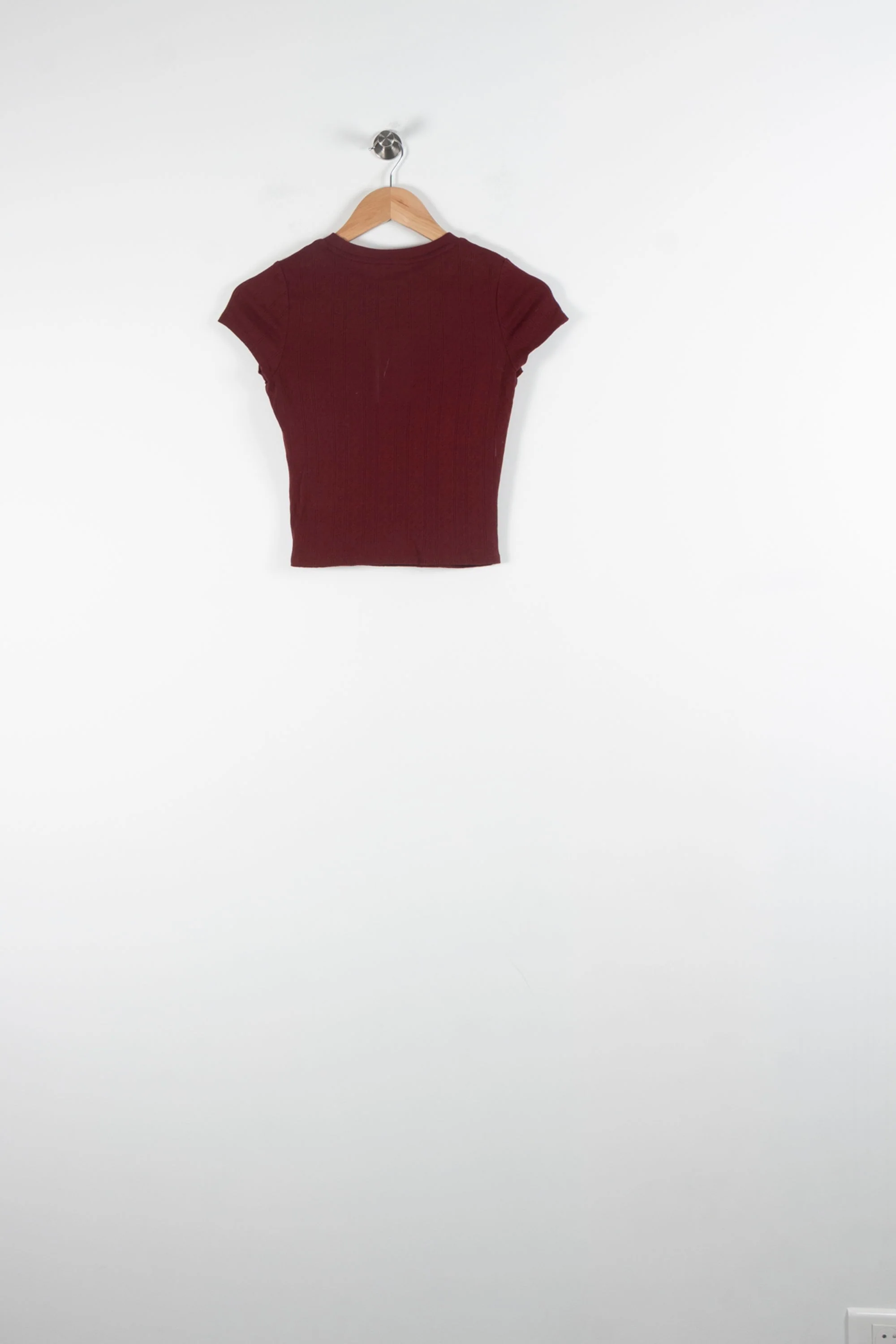 Tee-shirt Bordeaux - Taille S/36 - Image 4