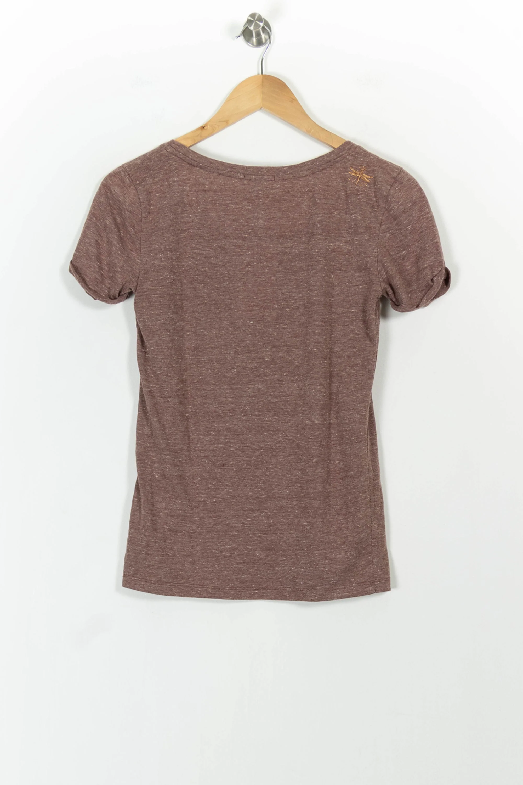 Tee-shirt Bordeaux - Taille S/36 - Image 4