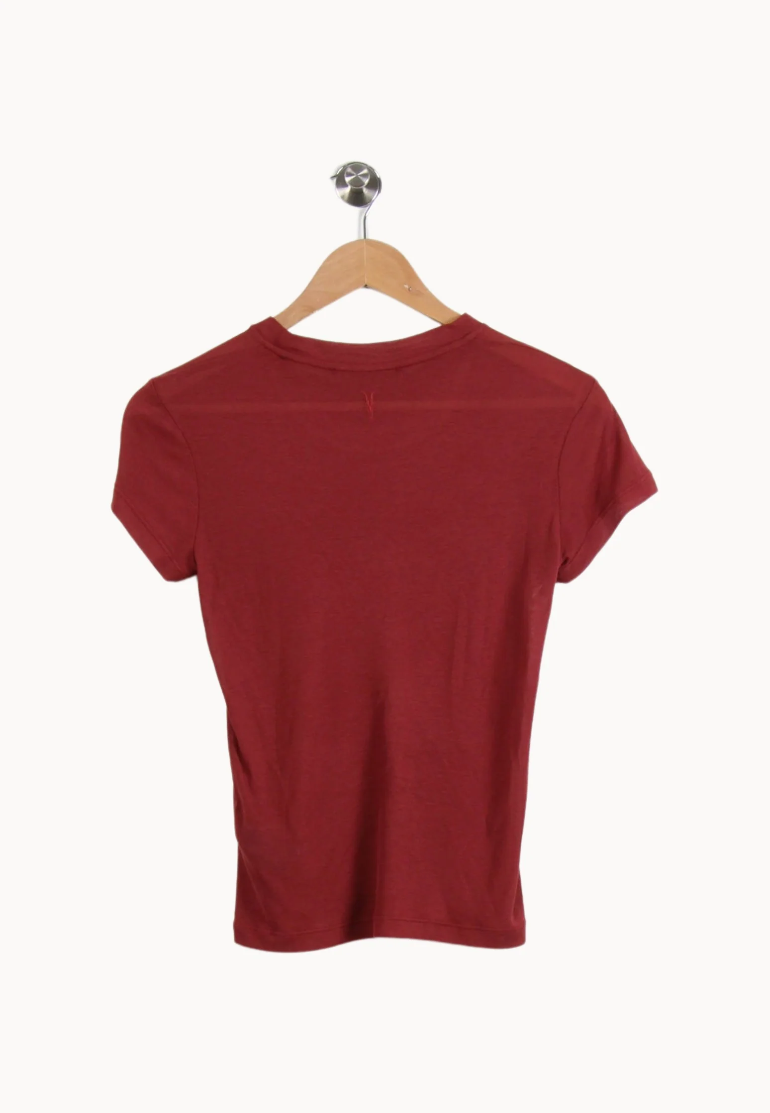 Tee-shirt Bordeaux - Taille XS/34 - Image 4