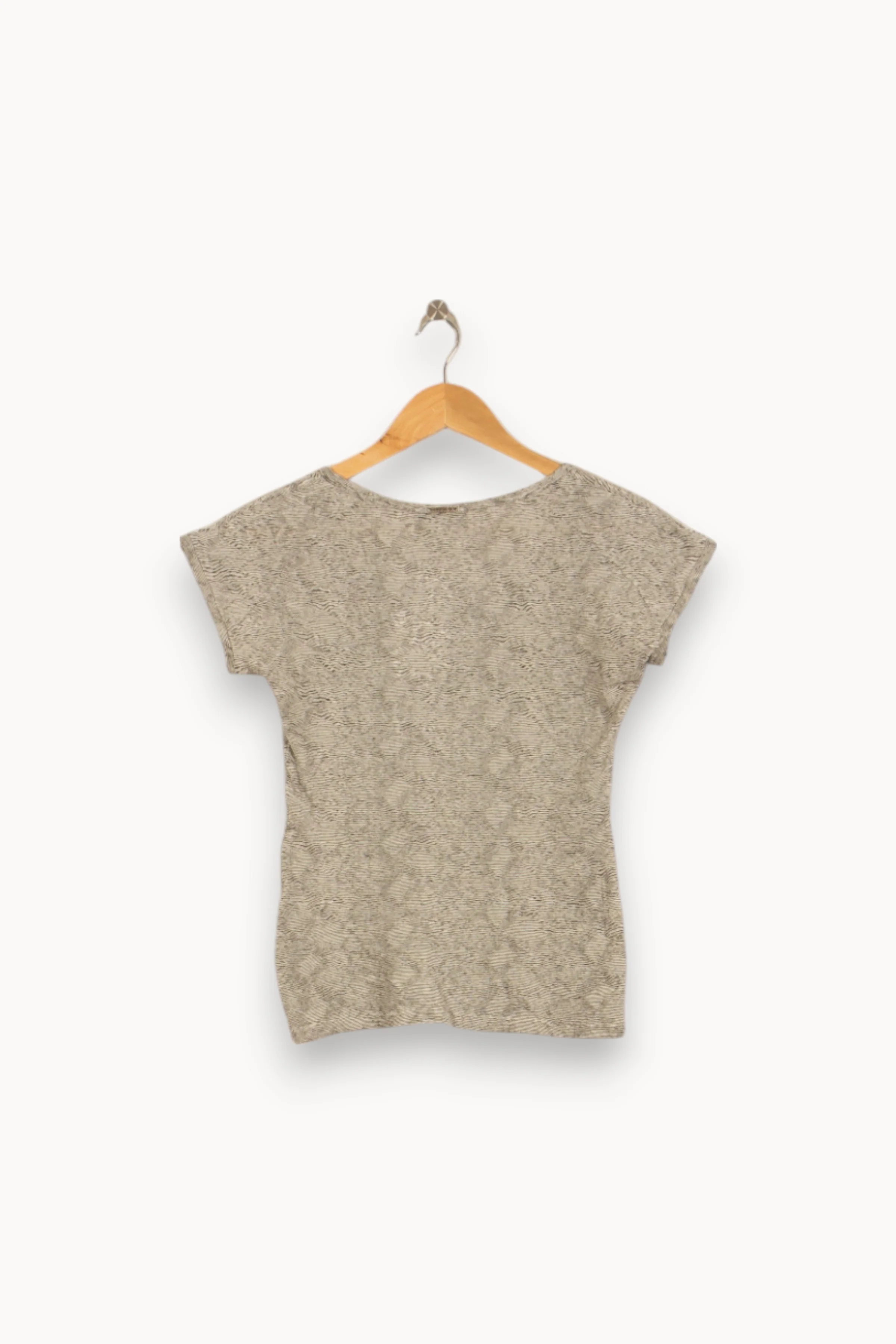 Tee-shirt Gris - Taille M/38 - Image 4