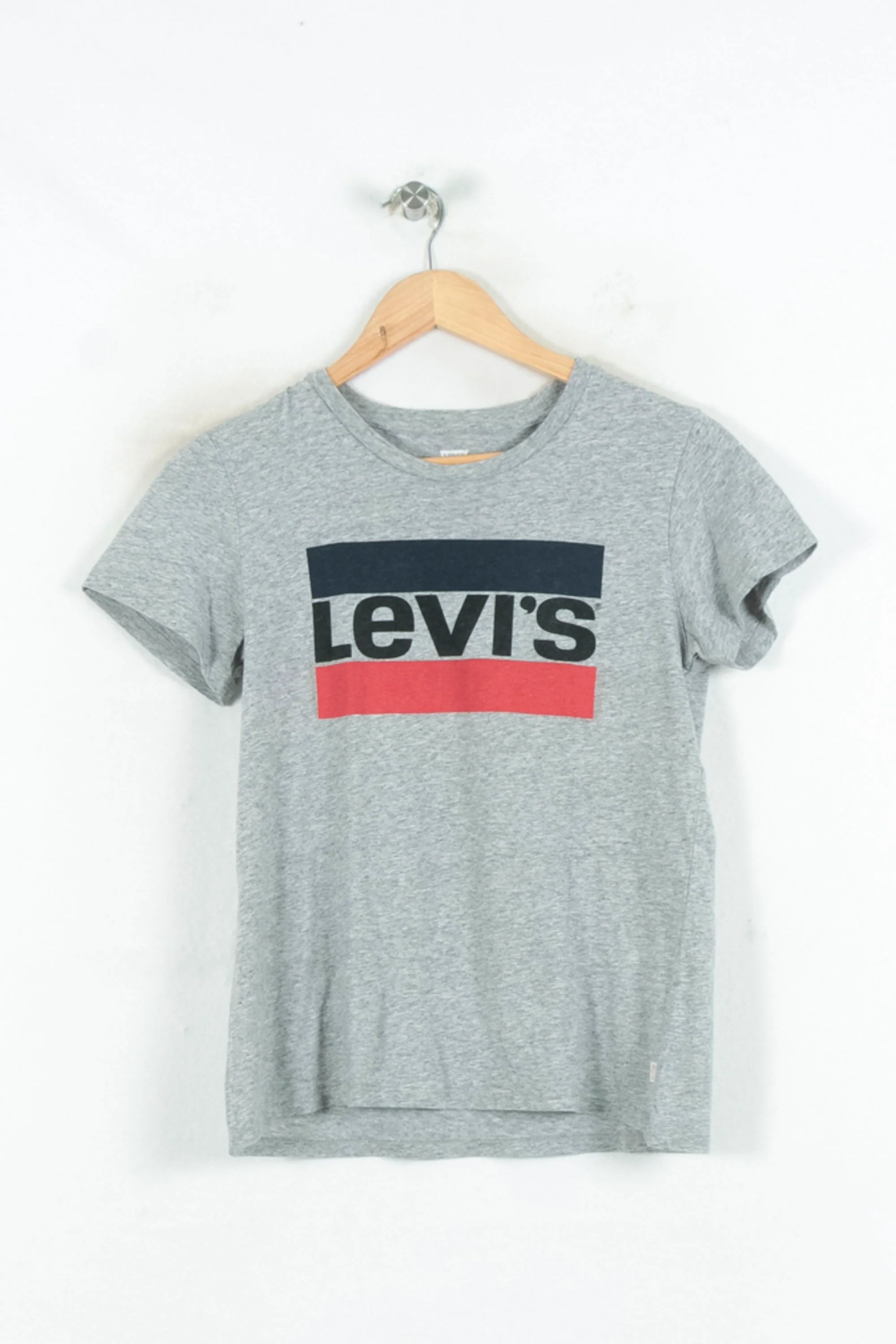 Tee-shirt Gris - Taille XS/34 - Image 2