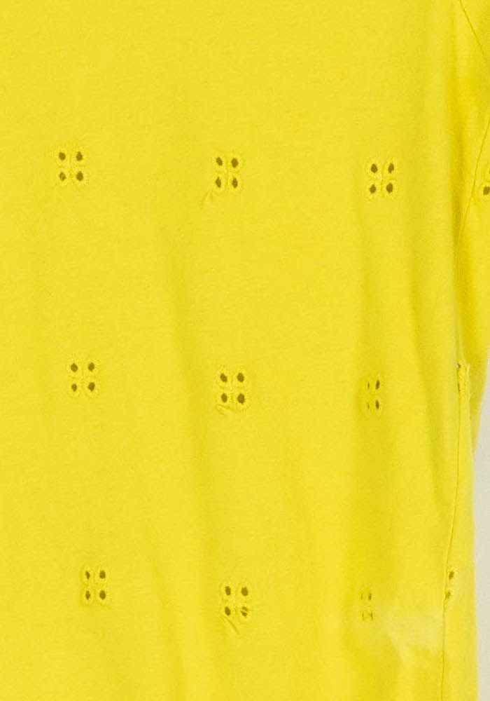 Tee-shirt Jaune - Taille L/40 - Image 3