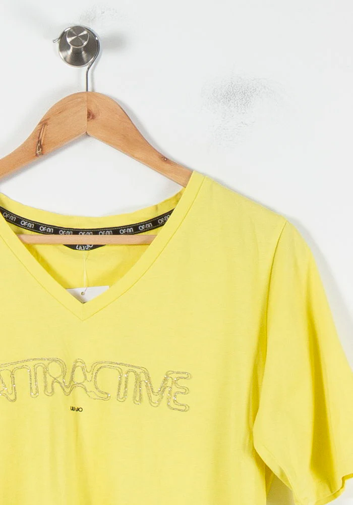 Tee-shirt Jaune - Taille M/38 - Image 3