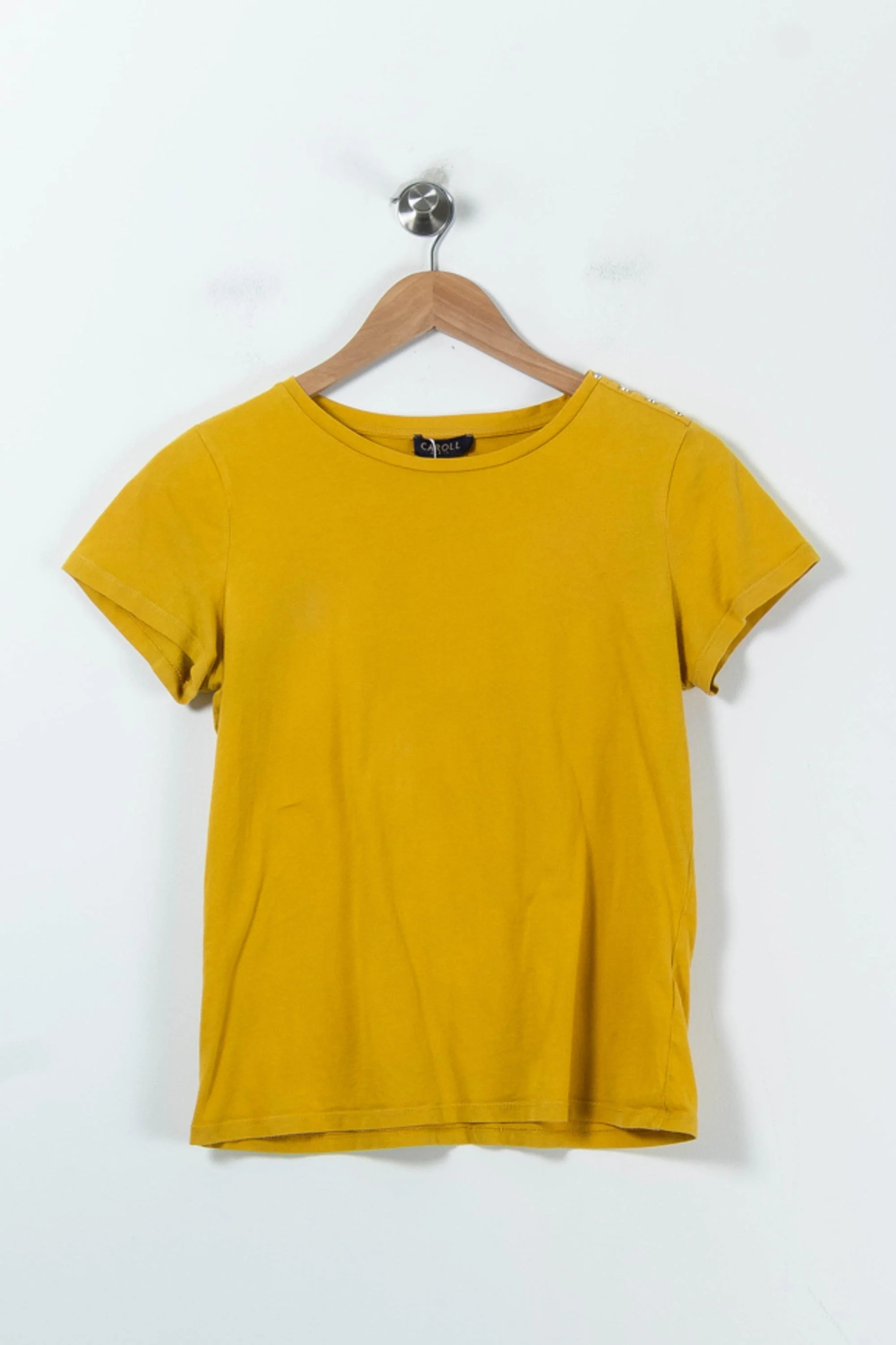 Tee-shirt Jaune - Taille M/38 - Image 2