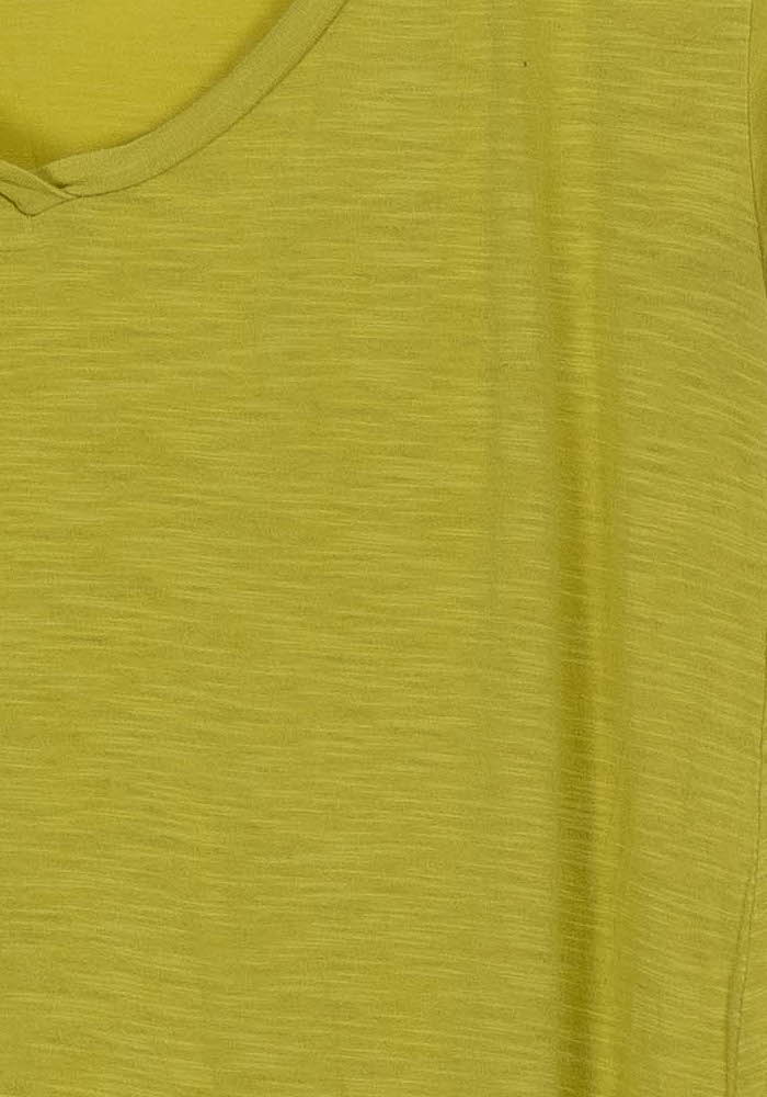 Tee-shirt Jaune - Taille S/36 - Image 3