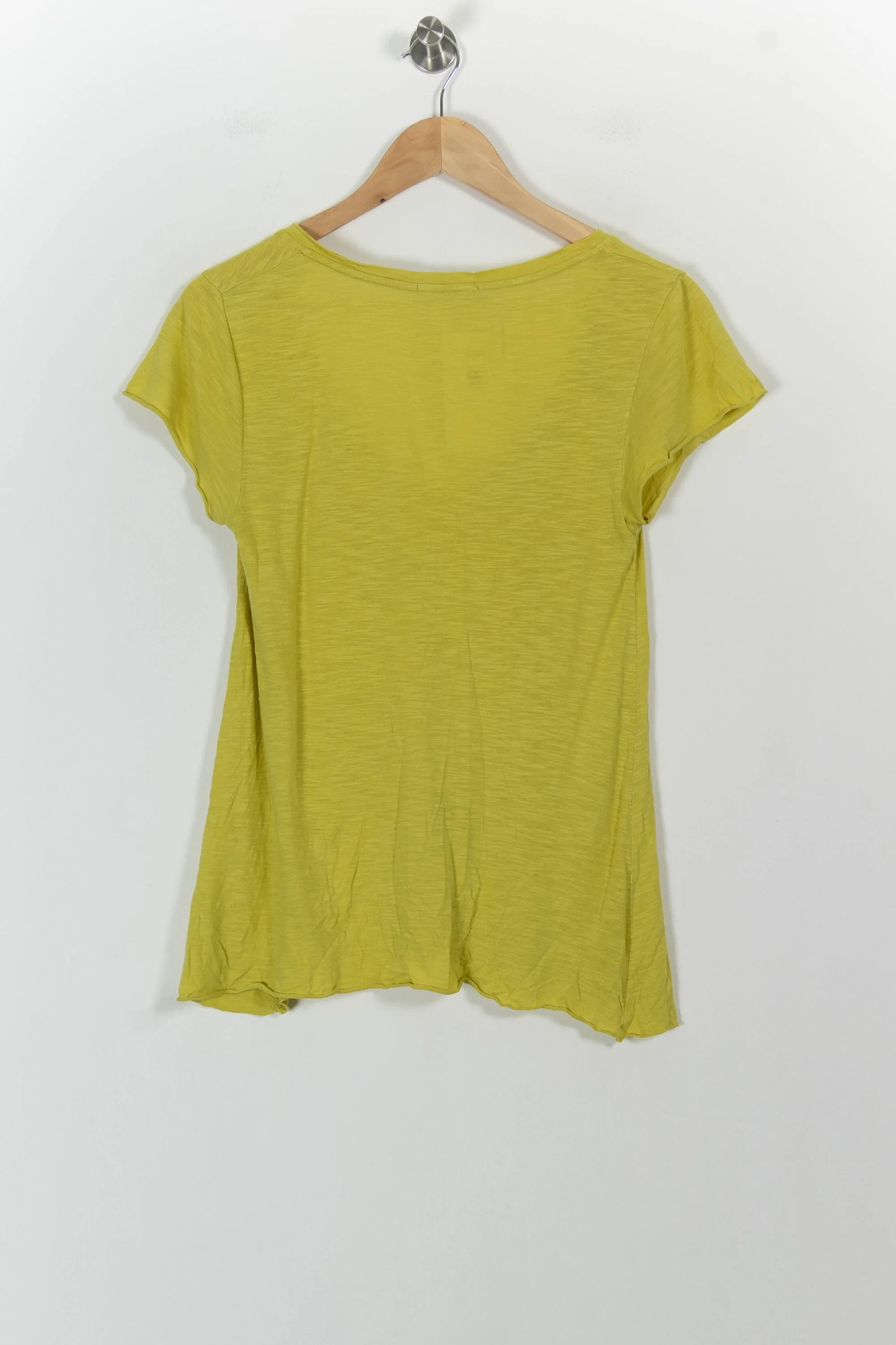 Tee-shirt Jaune - Taille S/36 - Image 4