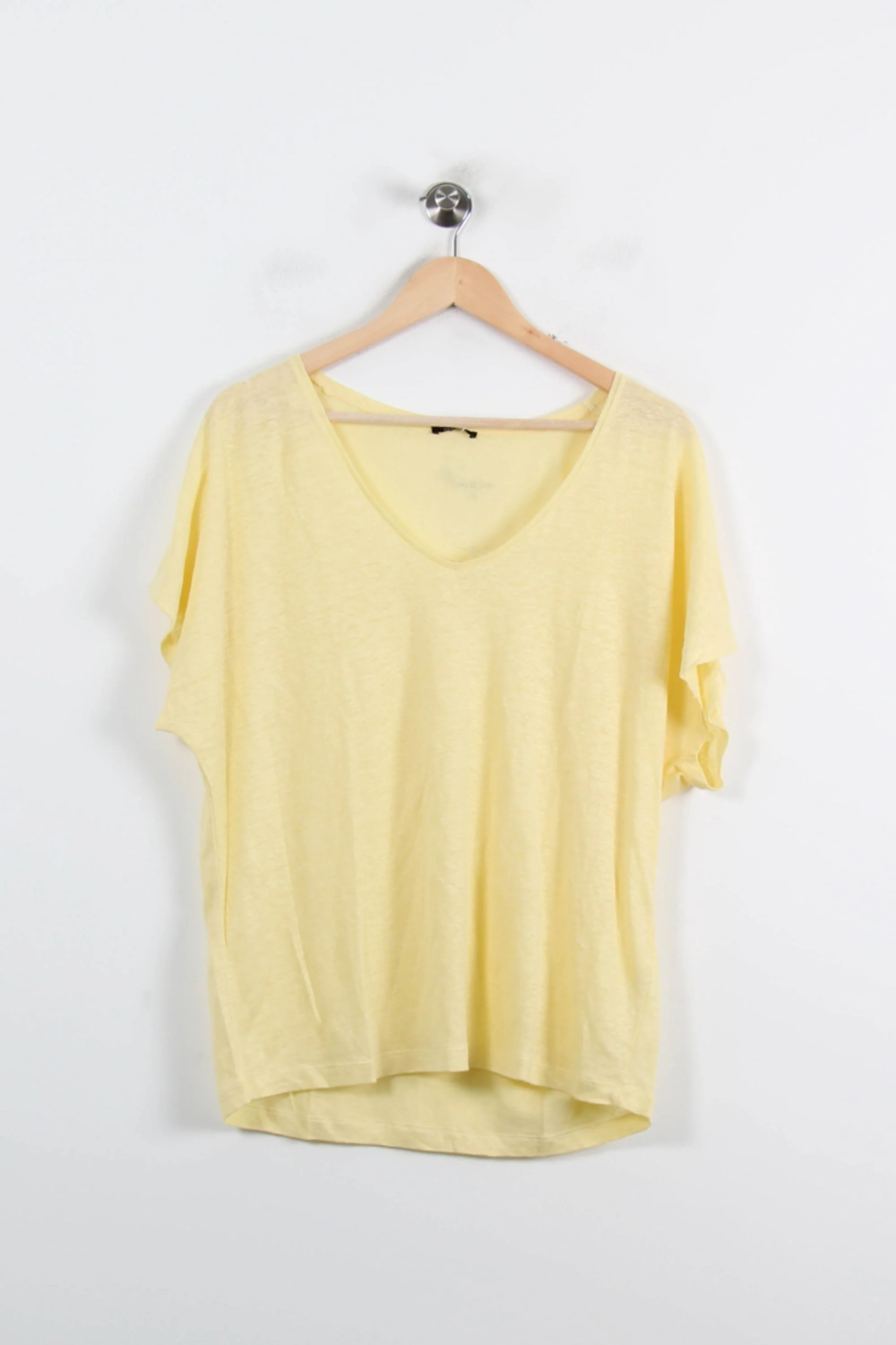 Tee-shirt Jaune - Taille XL/42 - Image 2