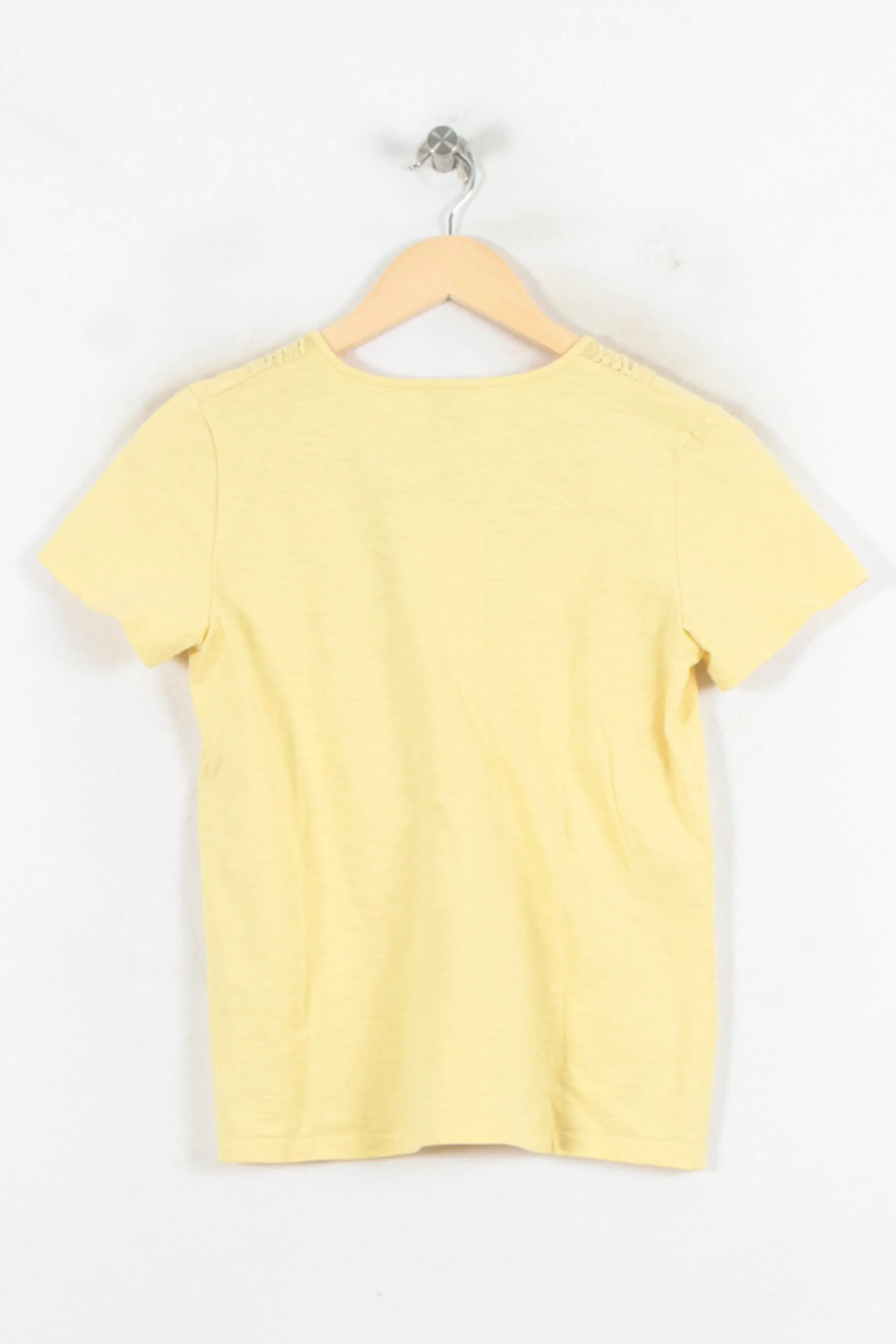 Tee-shirt Jaune - Taille XS/34 - Image 4