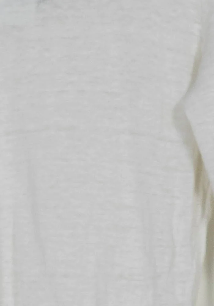 Tee-shirt manches longues Blanc et Noir - Taille S/36 - Image 3