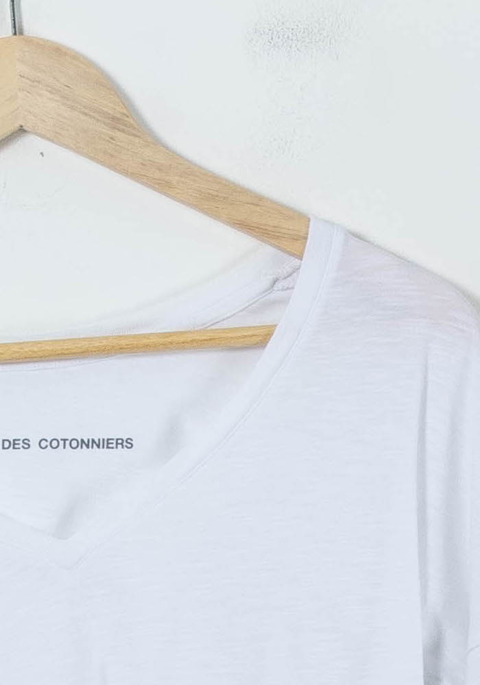 Tee-shirt Manches Longues Blanc - Taille M/38 - Image 3