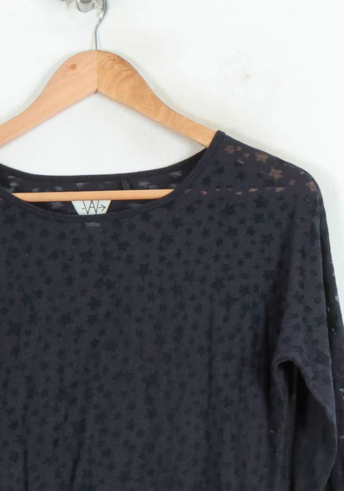 Tee-shirt Manches Longues Bleu - Taille S/36 - Image 3