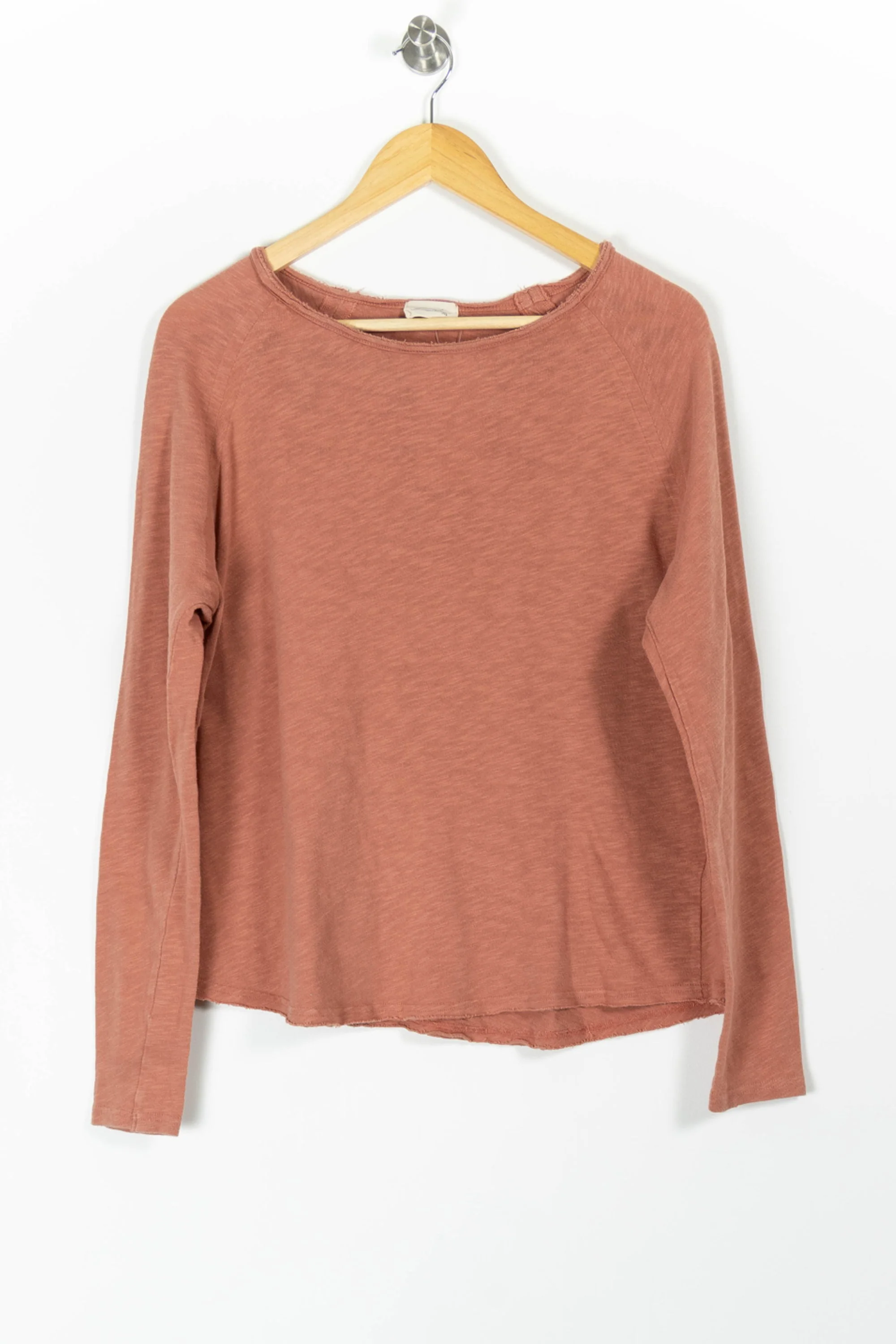 Tee-shirt manches longues rose - Taille L/40 - Image 2