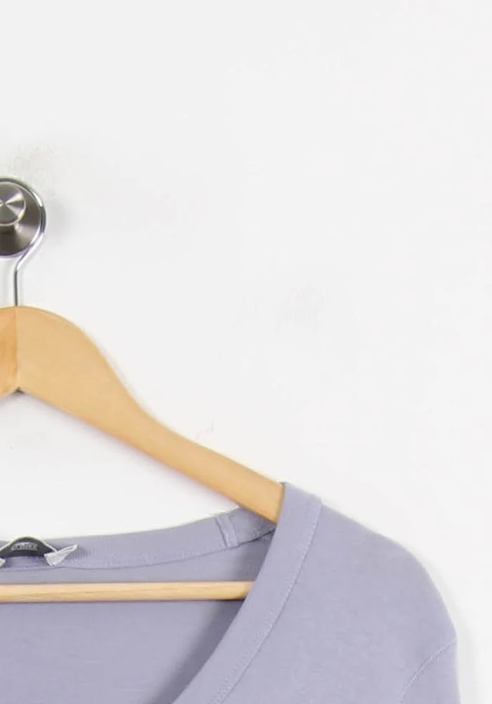 Tee-shirt Manches Longues Violet - Taille L/40 - Image 3