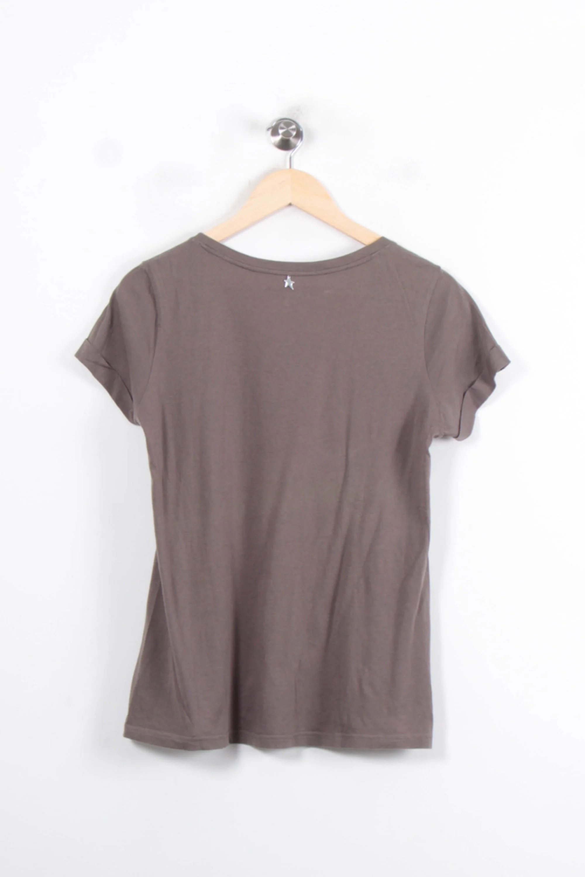 Tee-shirt Marron - Taille L/40 - Image 4