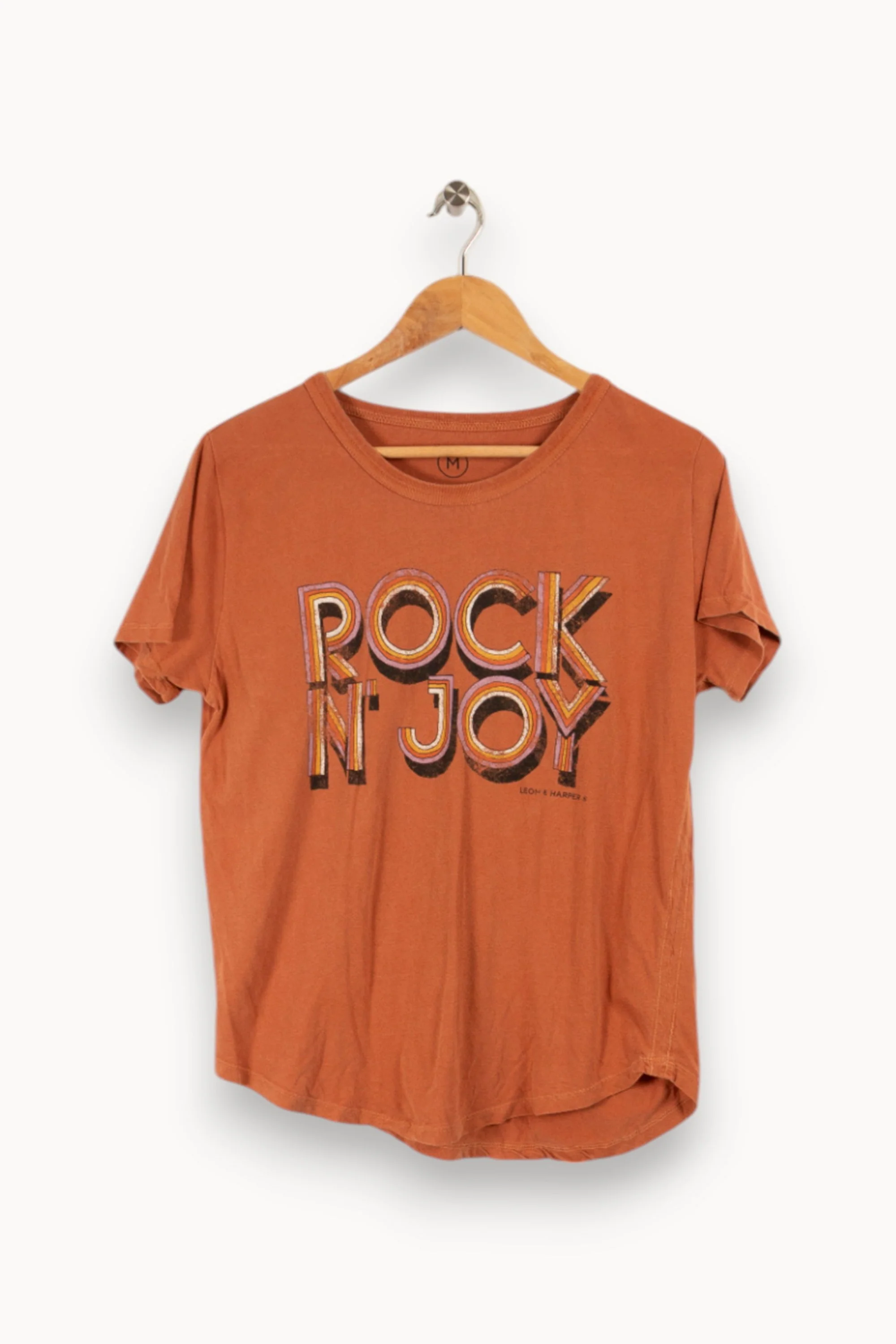 Tee-shirt Marron - Taille M/38 - Image 2