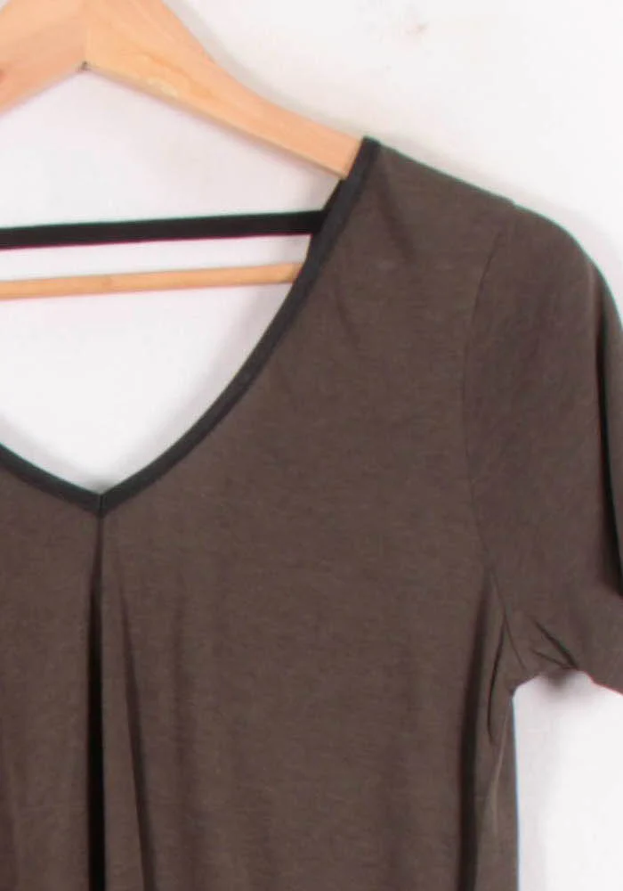Tee-shirt Marron - Taille S/36 - Image 3