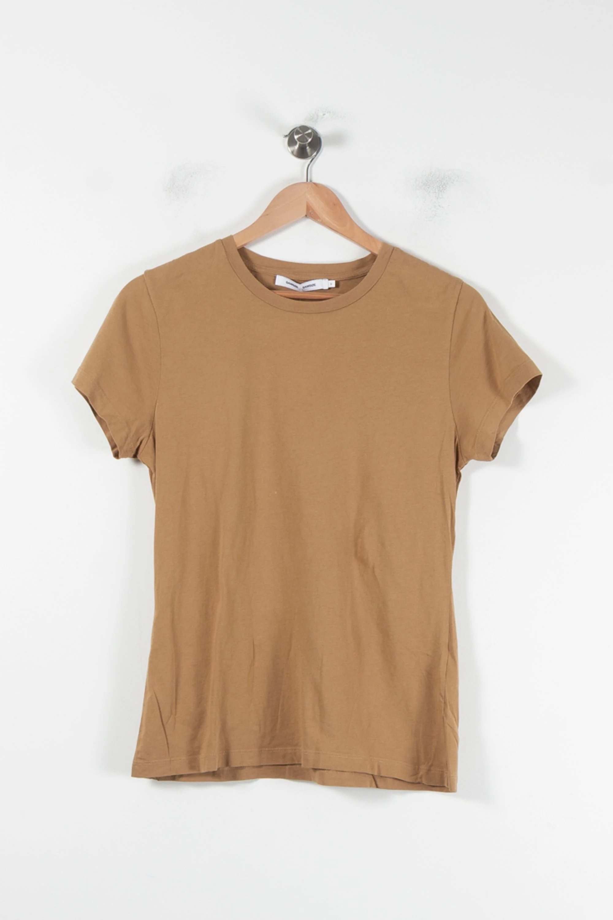 Tee-shirt Marron - Taille S/36 - Image 2