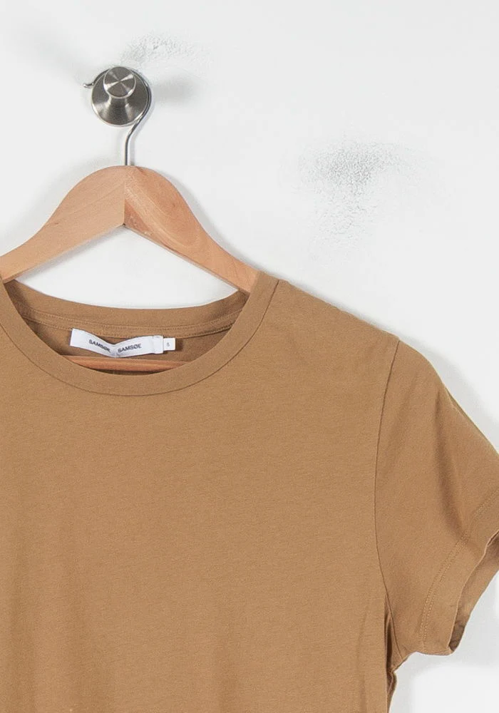 Tee-shirt Marron - Taille S/36 - Image 3