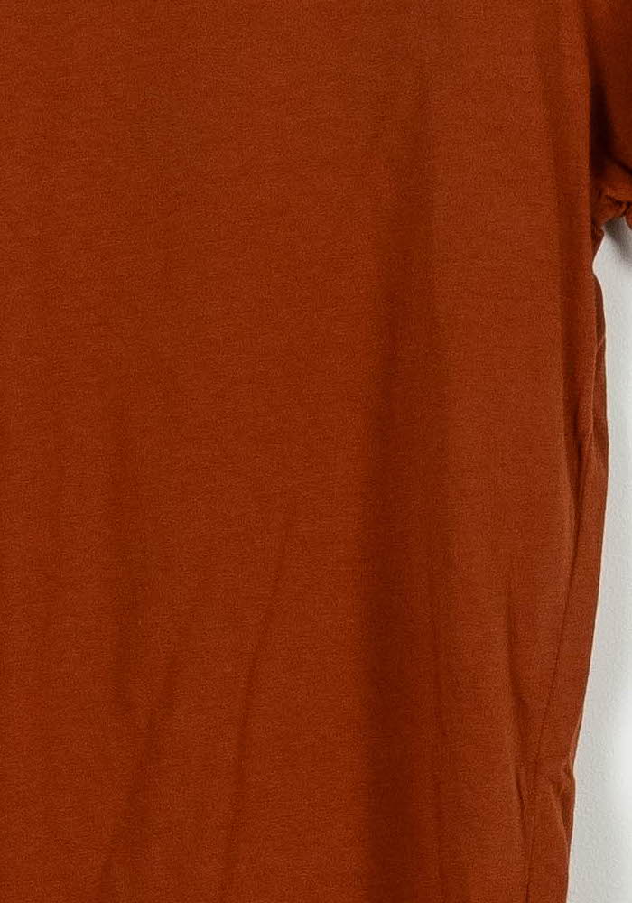 Tee-shirt Marron - Taille XS/34 - Image 3