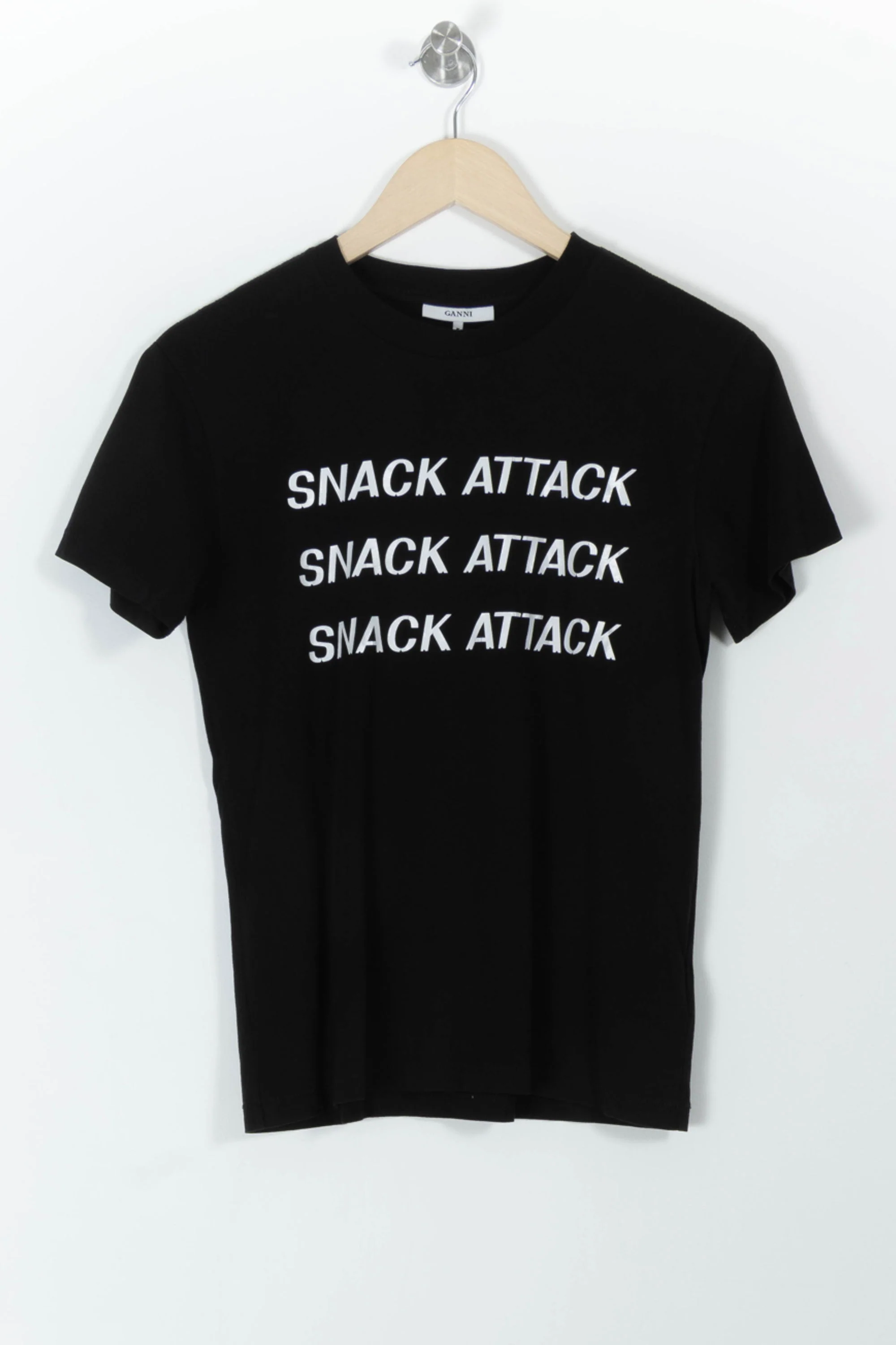 Tee-shirt Noir et Blanc - Taille M/38 - Image 2