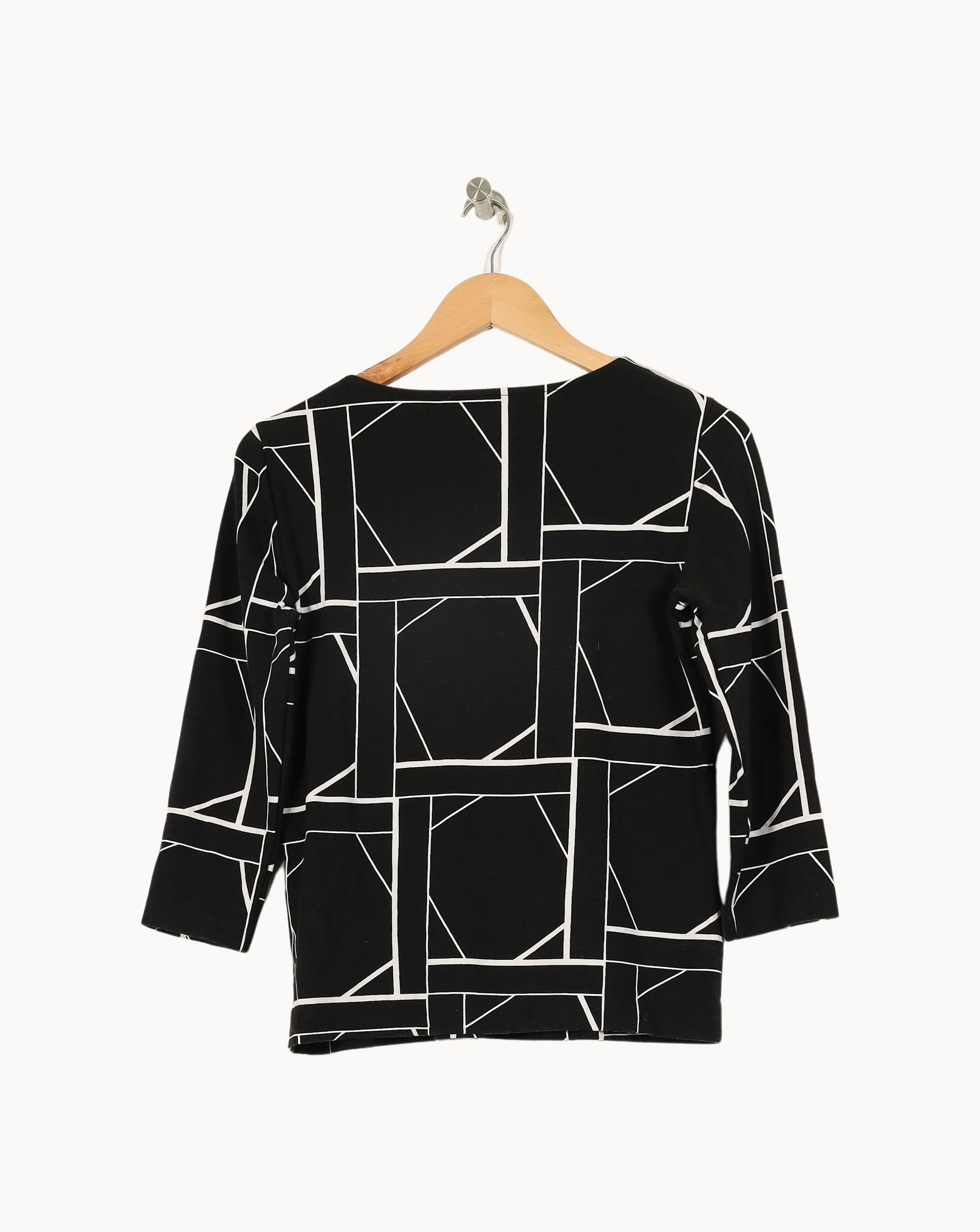 Tee-shirt Noir et Blanc - Taille S/36 - Image 4