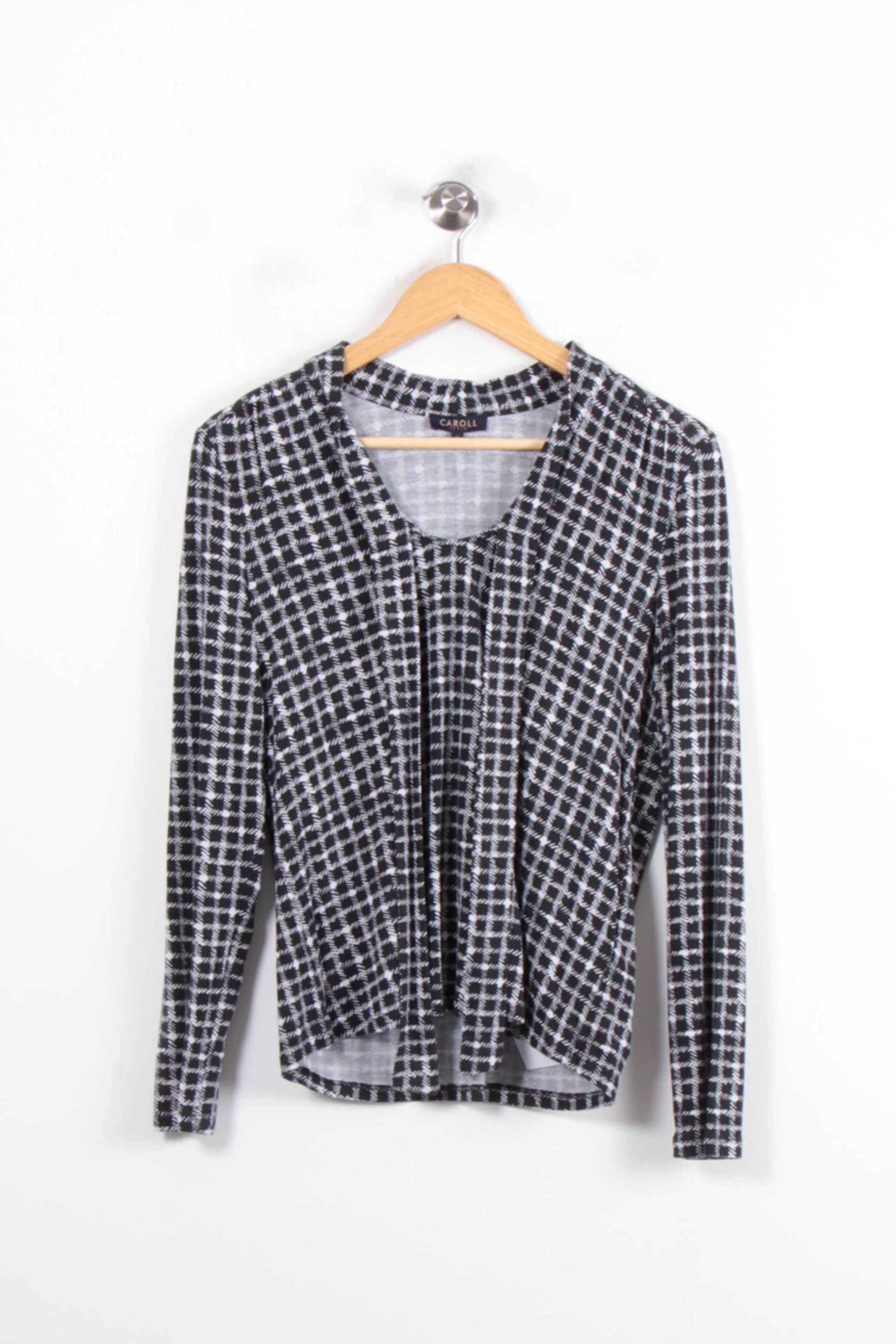Tee-shirt Noir et Blanc - Taille S/36 - Image 2