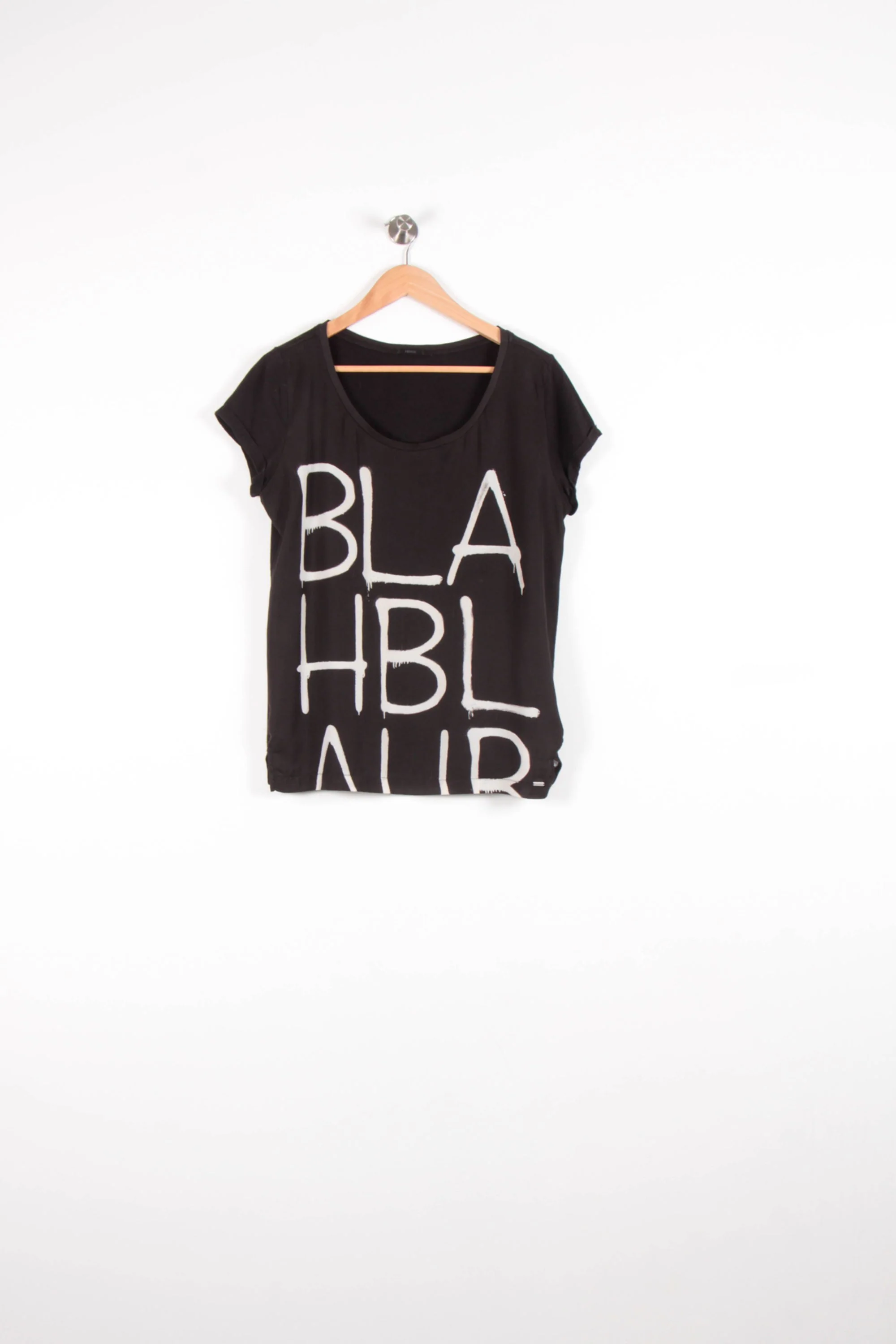 Tee-shirt Noir et Blanc - Taille S/36 - Image 2