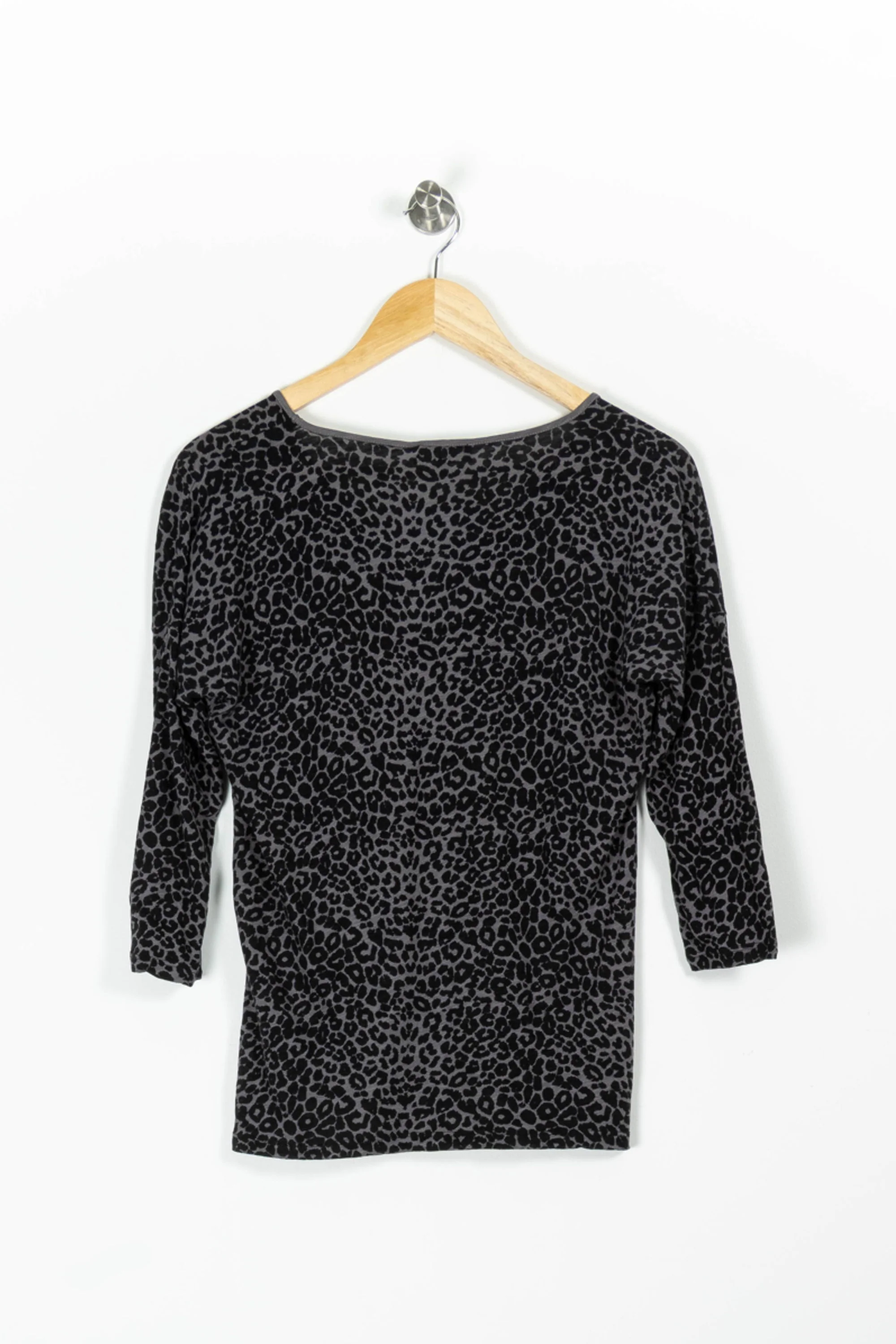 Tee-shirt Noir et Gris - Taille S/36 - Image 4