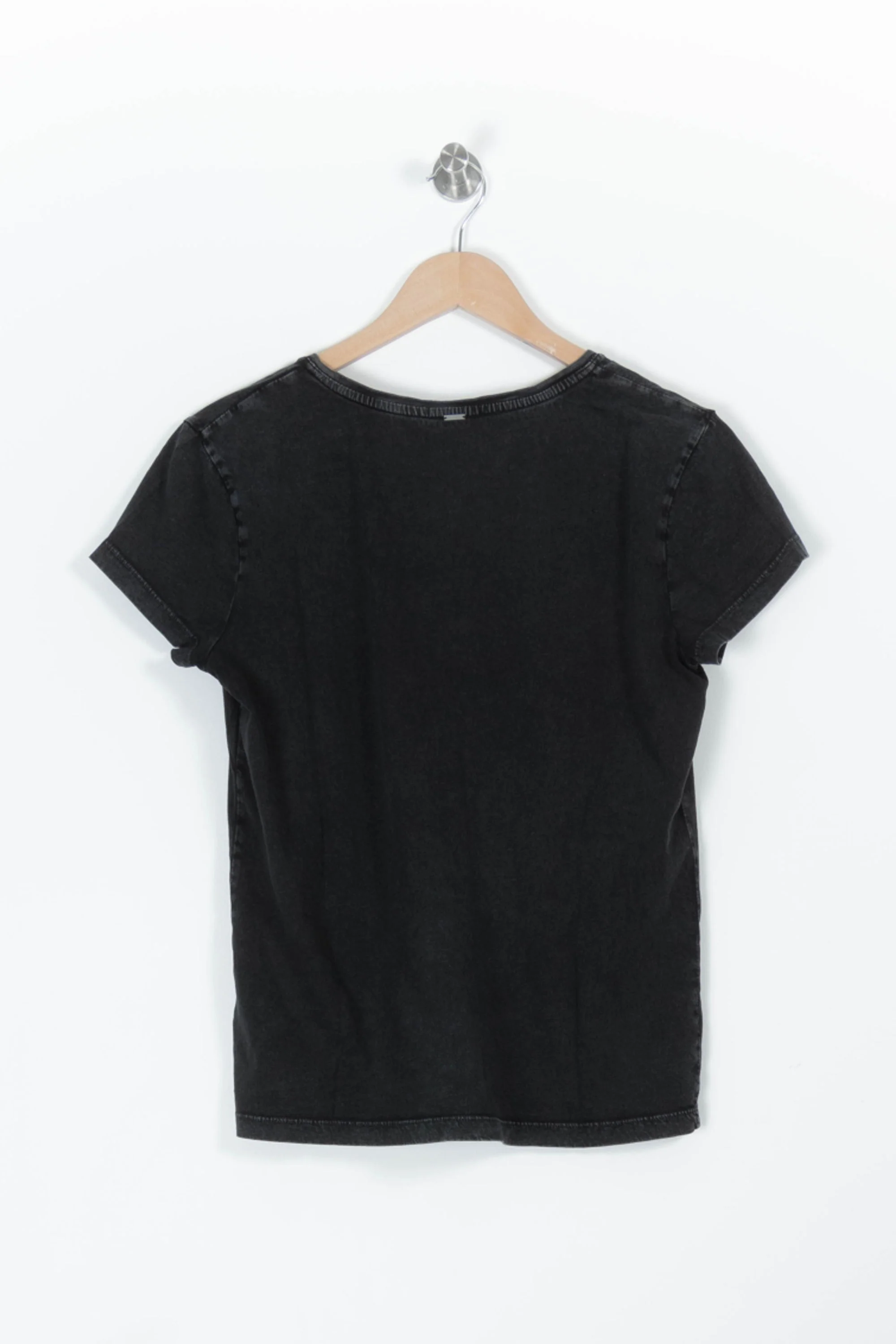 Tee-shirt Noir - Taille L/40 - Image 4