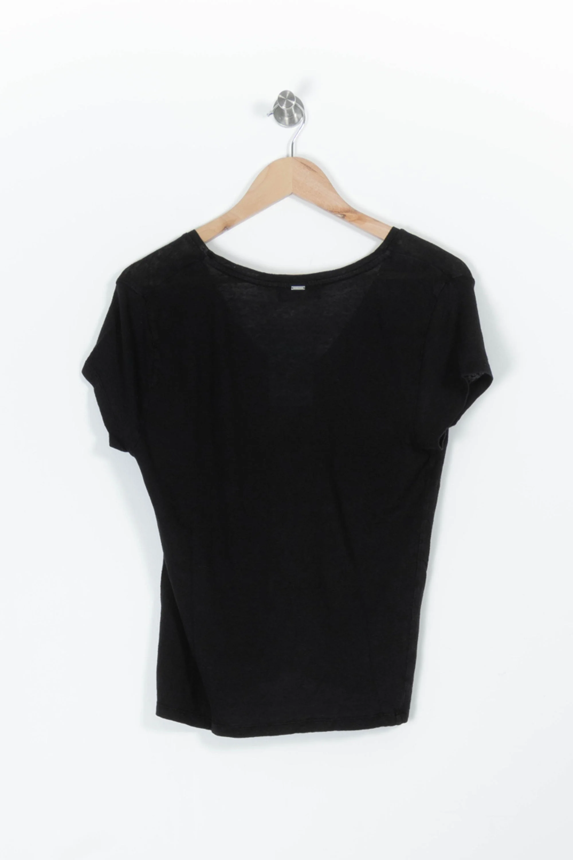 Tee-shirt Noir - Taille M/38 - Image 4