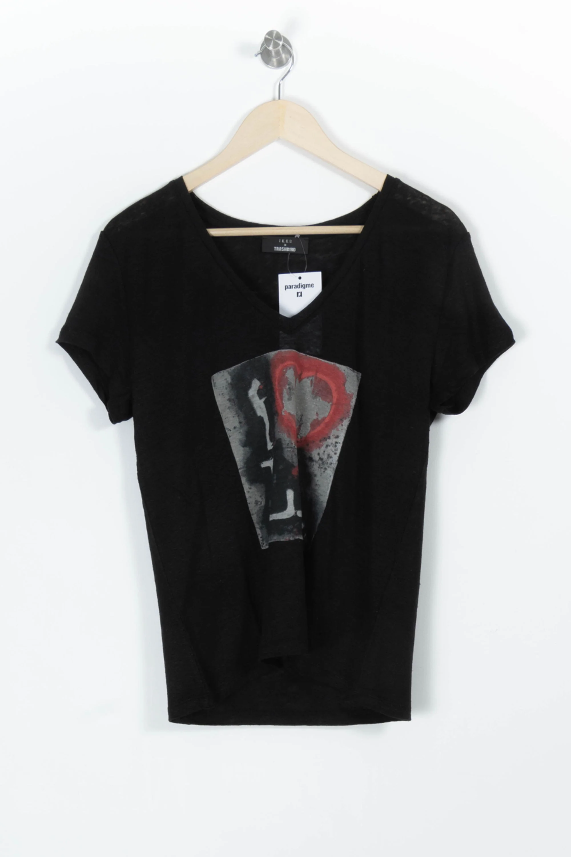 Tee-shirt Noir - Taille M/38 - Image 2