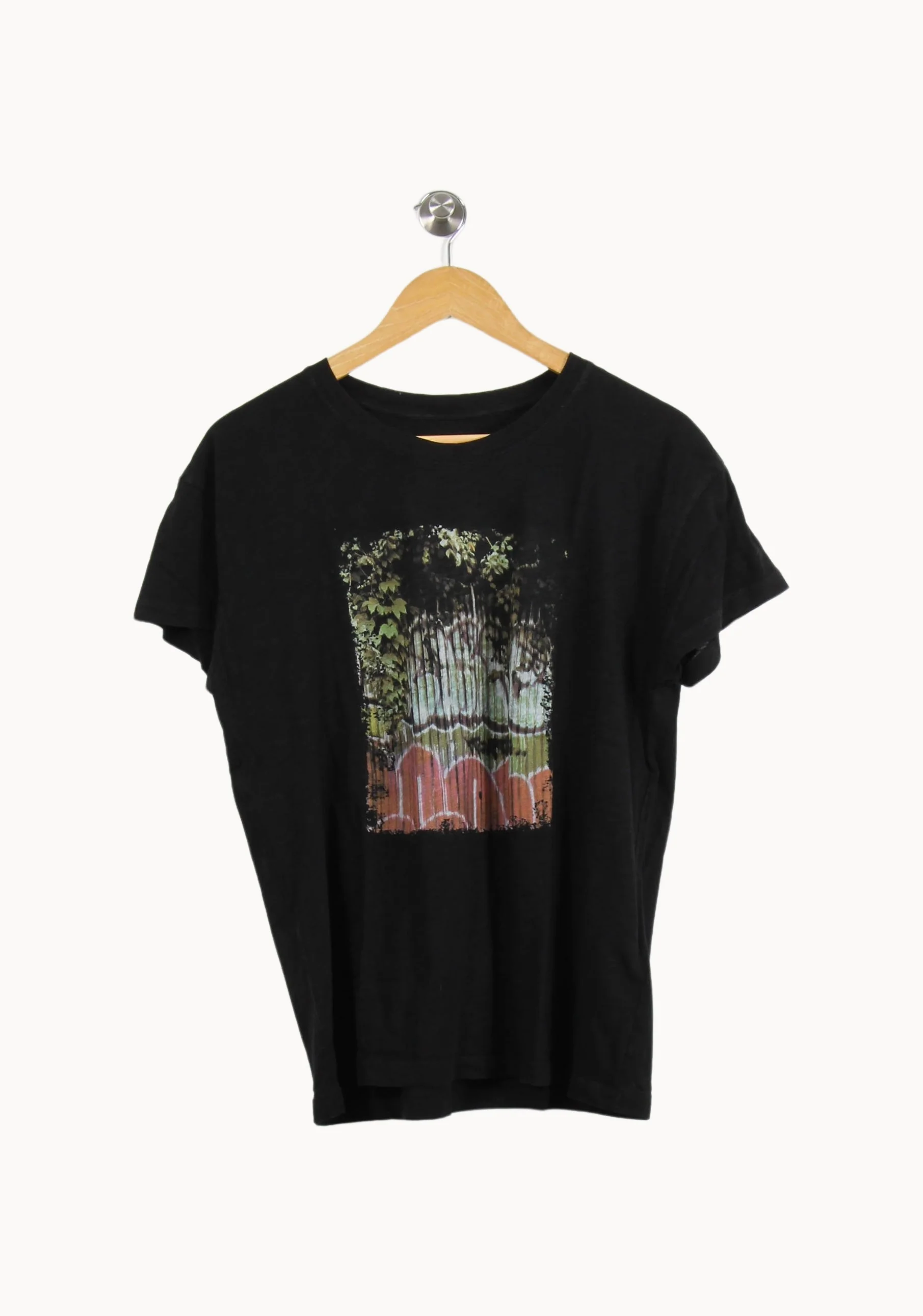 Tee-shirt Noir - Taille M/38 - Image 2