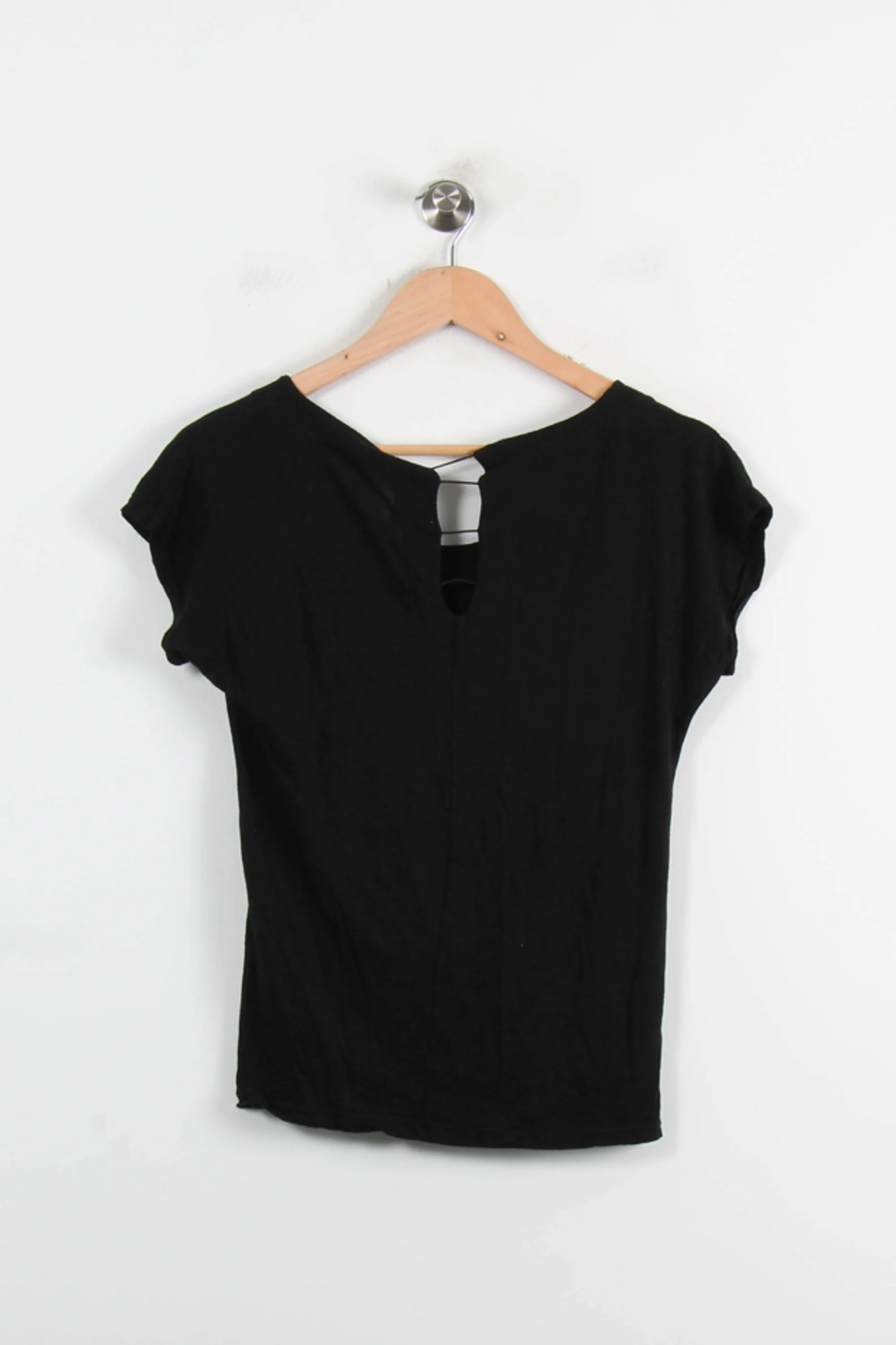 Tee-shirt Noir - Taille M/38 - Image 4