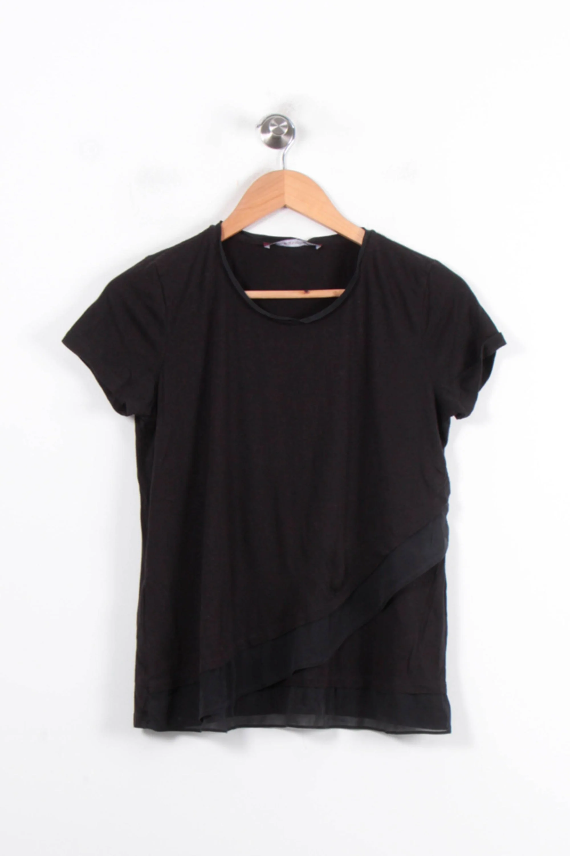 Tee-shirt Noir - Taille M/38 - Image 2