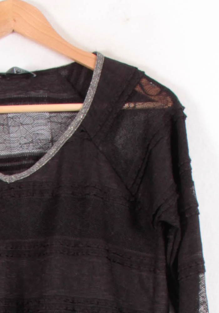Tee-shirt Noir - Taille M/38 - Image 3
