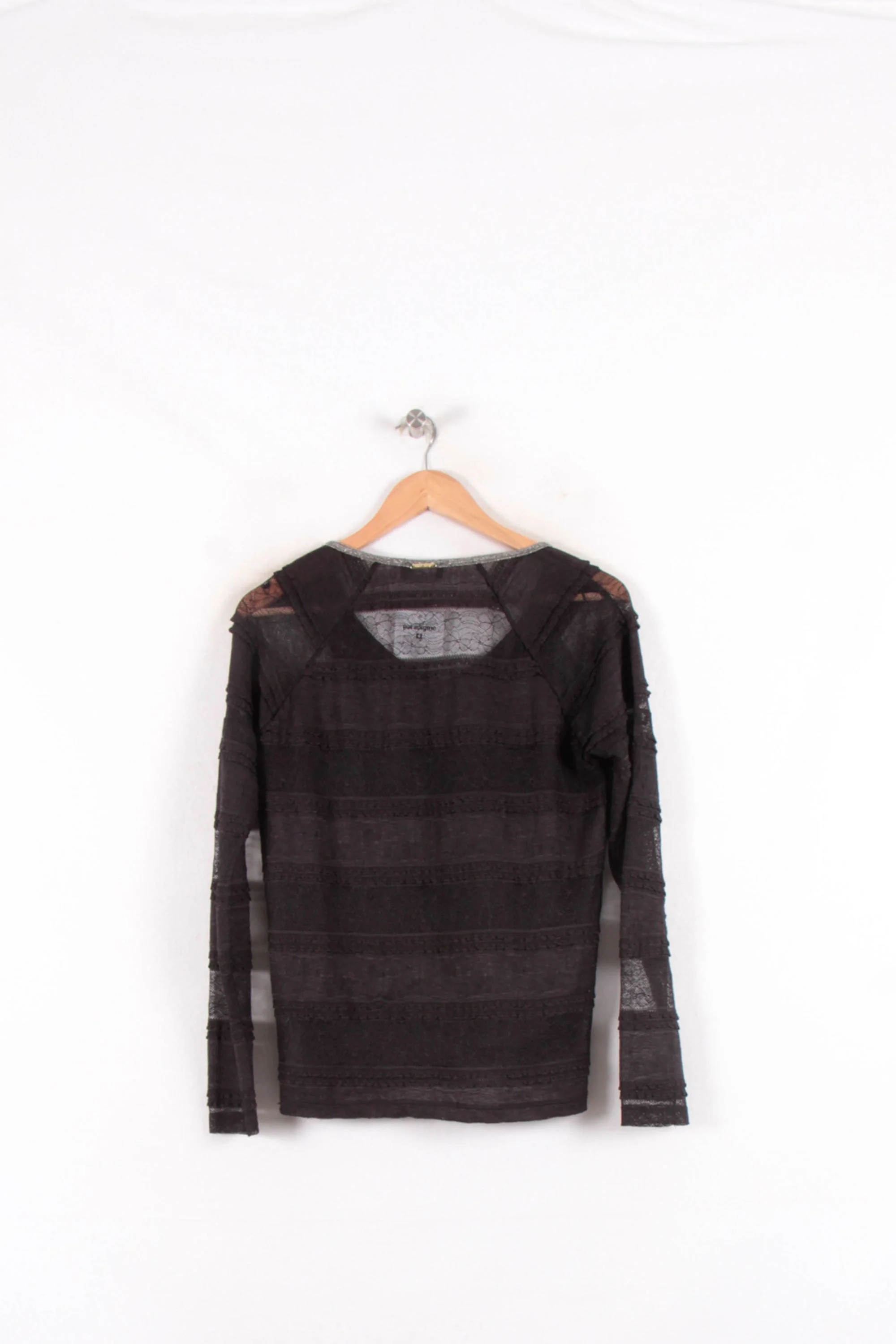Tee-shirt Noir - Taille M/38 - Image 4