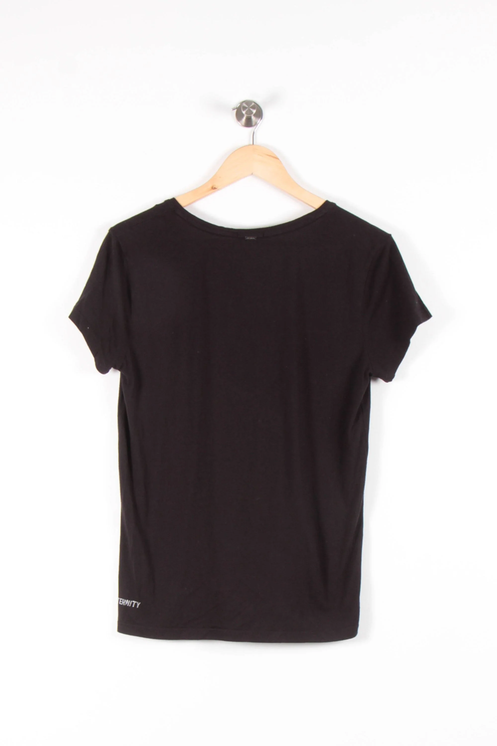 Tee-shirt Noir - Taille S/36 - Image 4