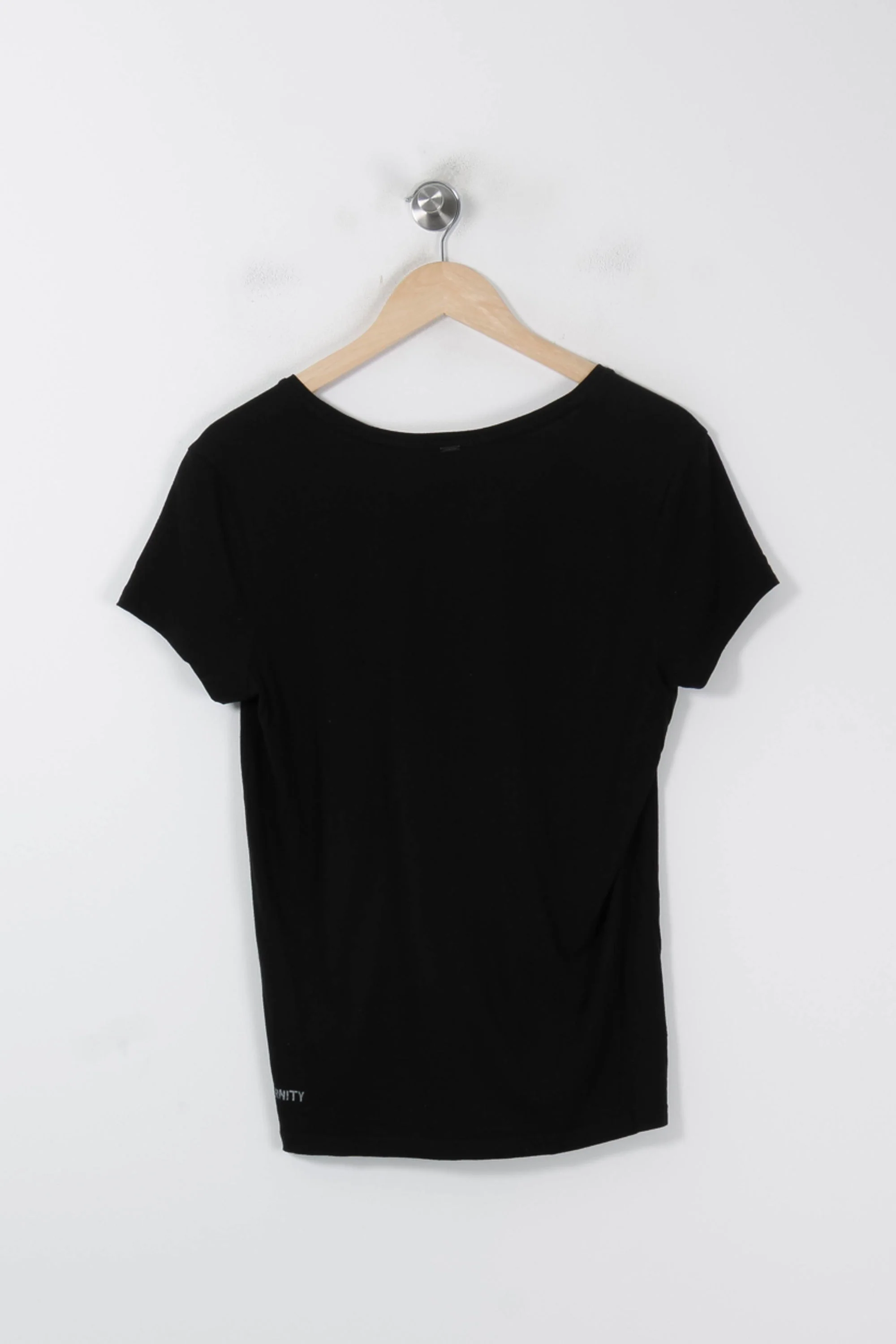Tee-shirt Noir - Taille S/36 - Image 4