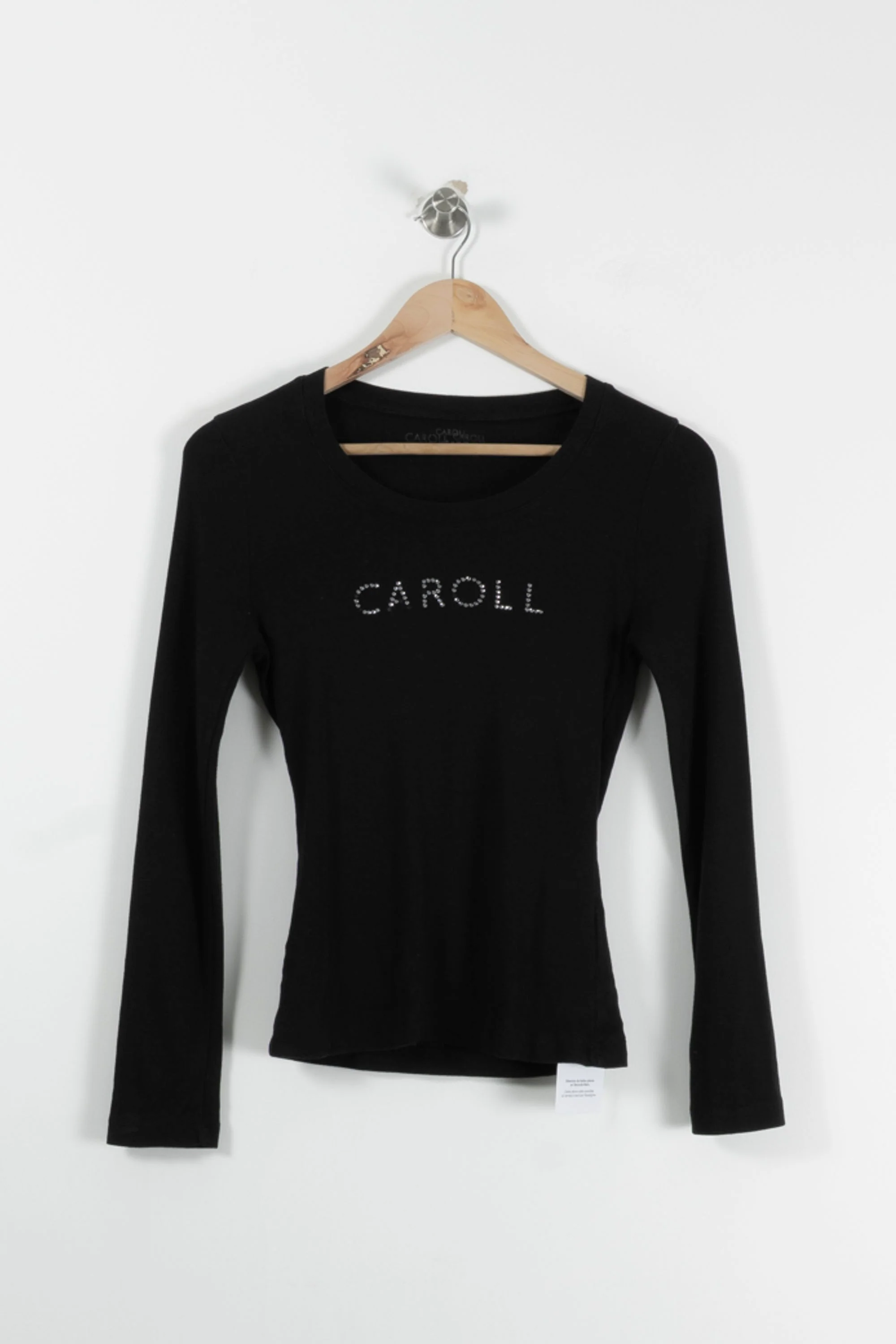 Tee-shirt Noir - Taille S/36 - Image 2
