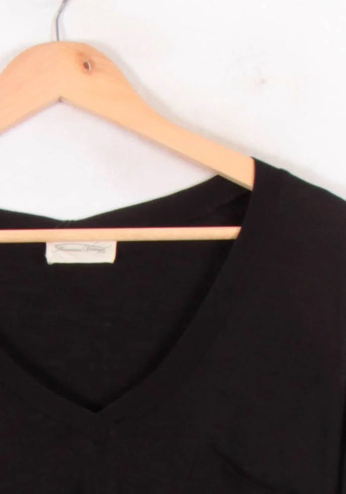 Tee-shirt Noir - Taille S/36 - Image 3