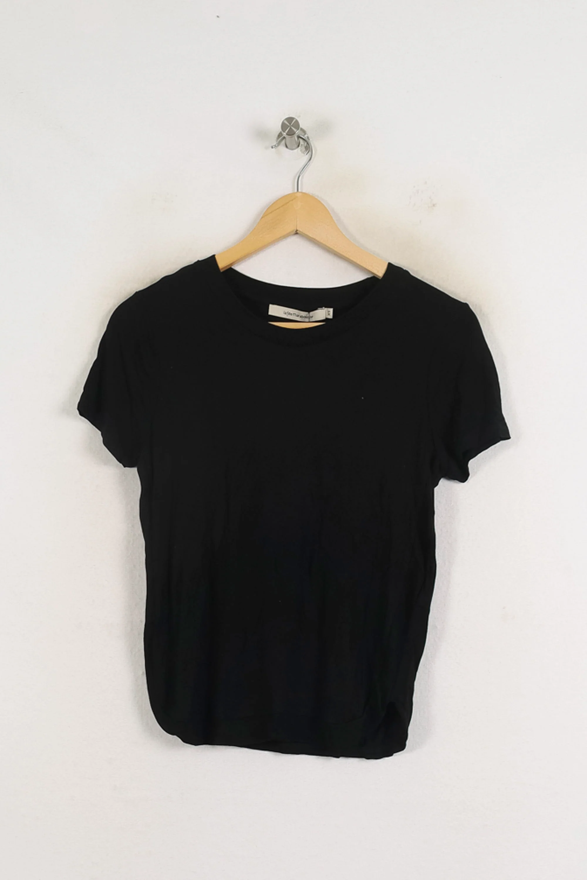 Tee-shirt Noir - Taille XS/34 - Image 2