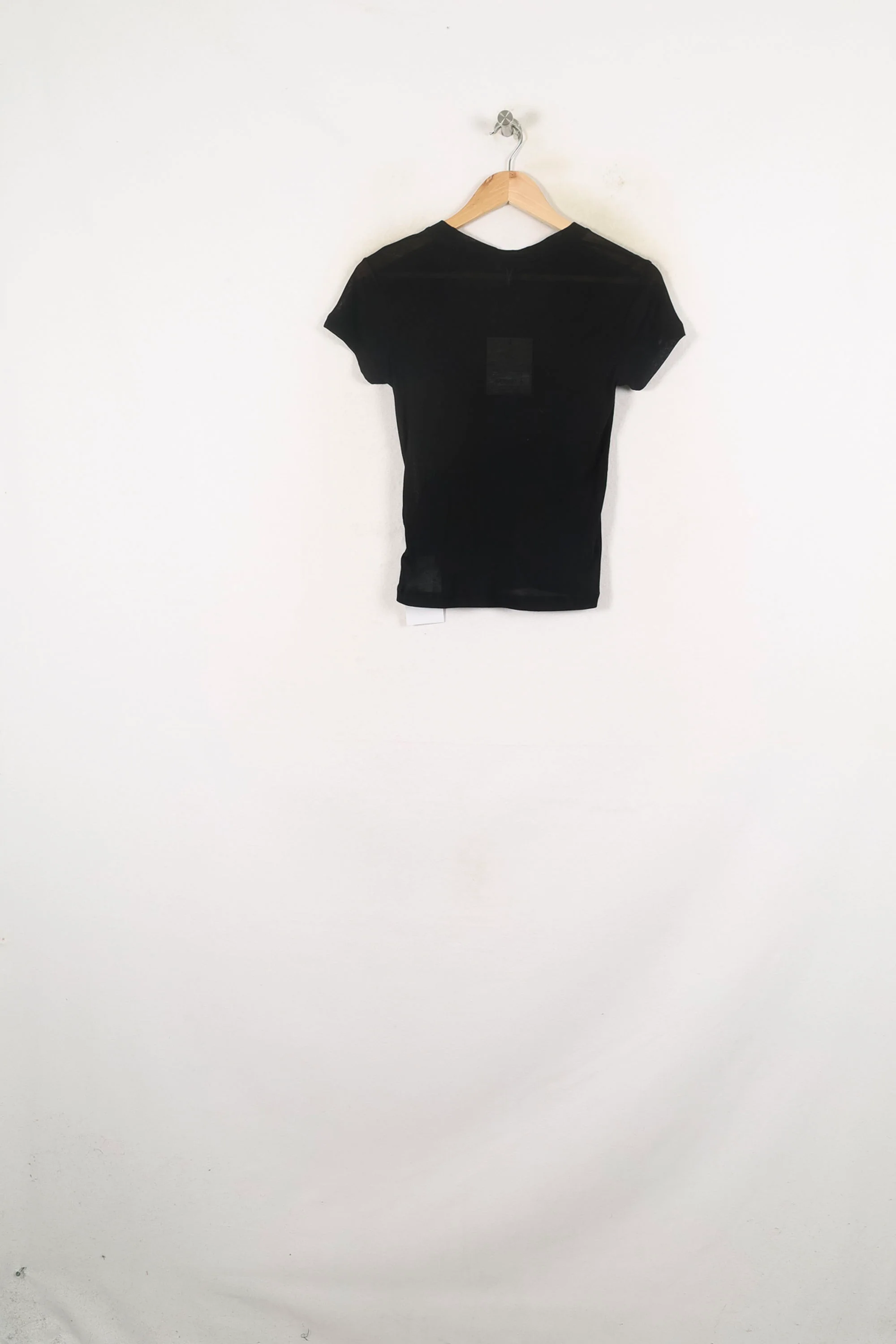 Tee-shirt Noir - Taille XS/34 - Image 4