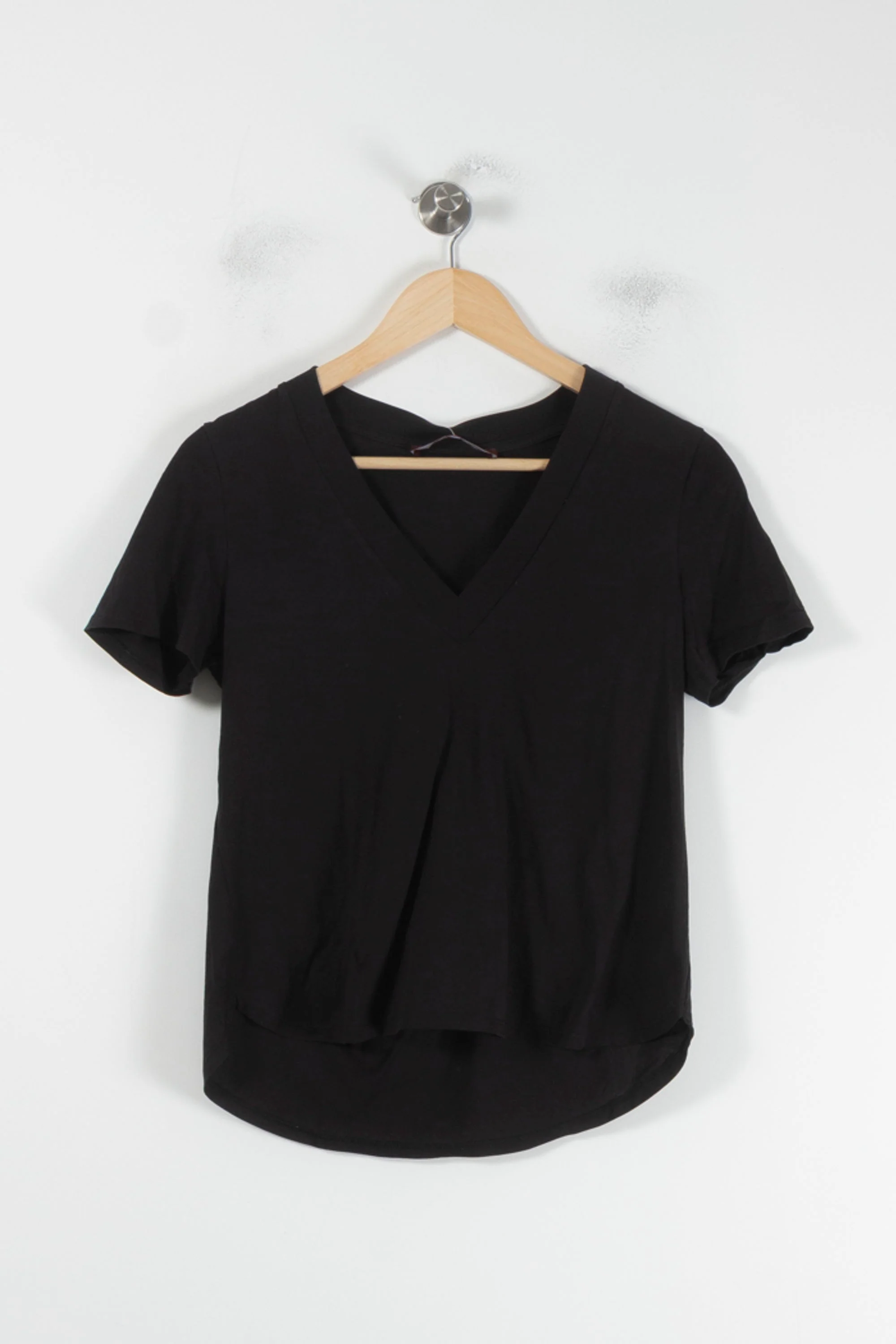 Tee-shirt Noir - Taille XS/34 - Image 2