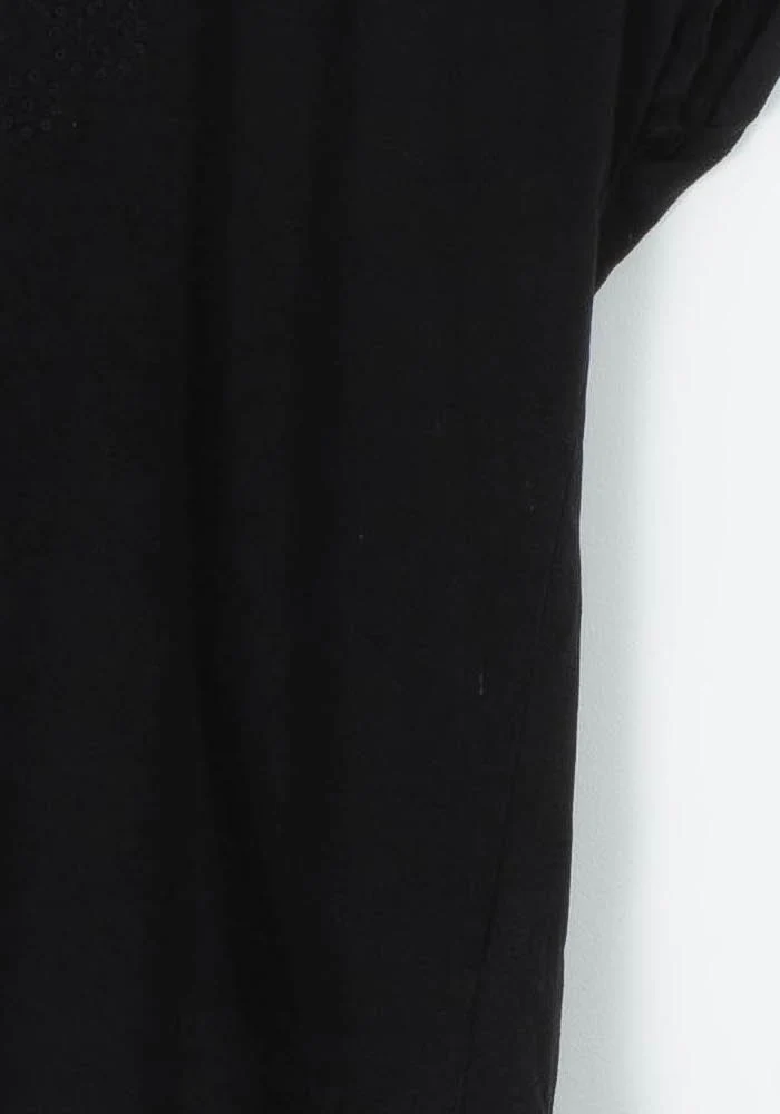 Tee-shirt Noir - Taille XS/34 - Image 3