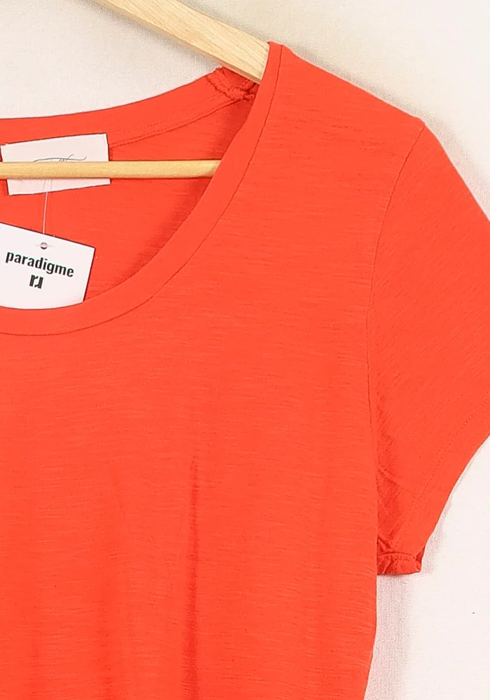 Tee-shirt Orange - Taille M/38 - Image 3
