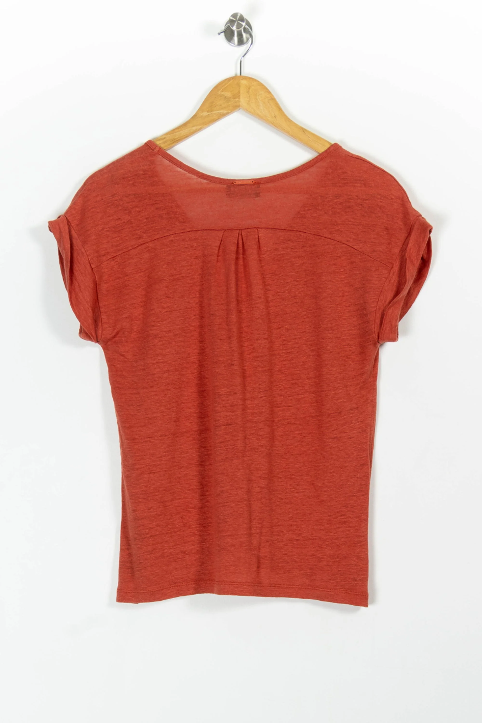 Tee-shirt Orange - Taille S/36 - Image 4