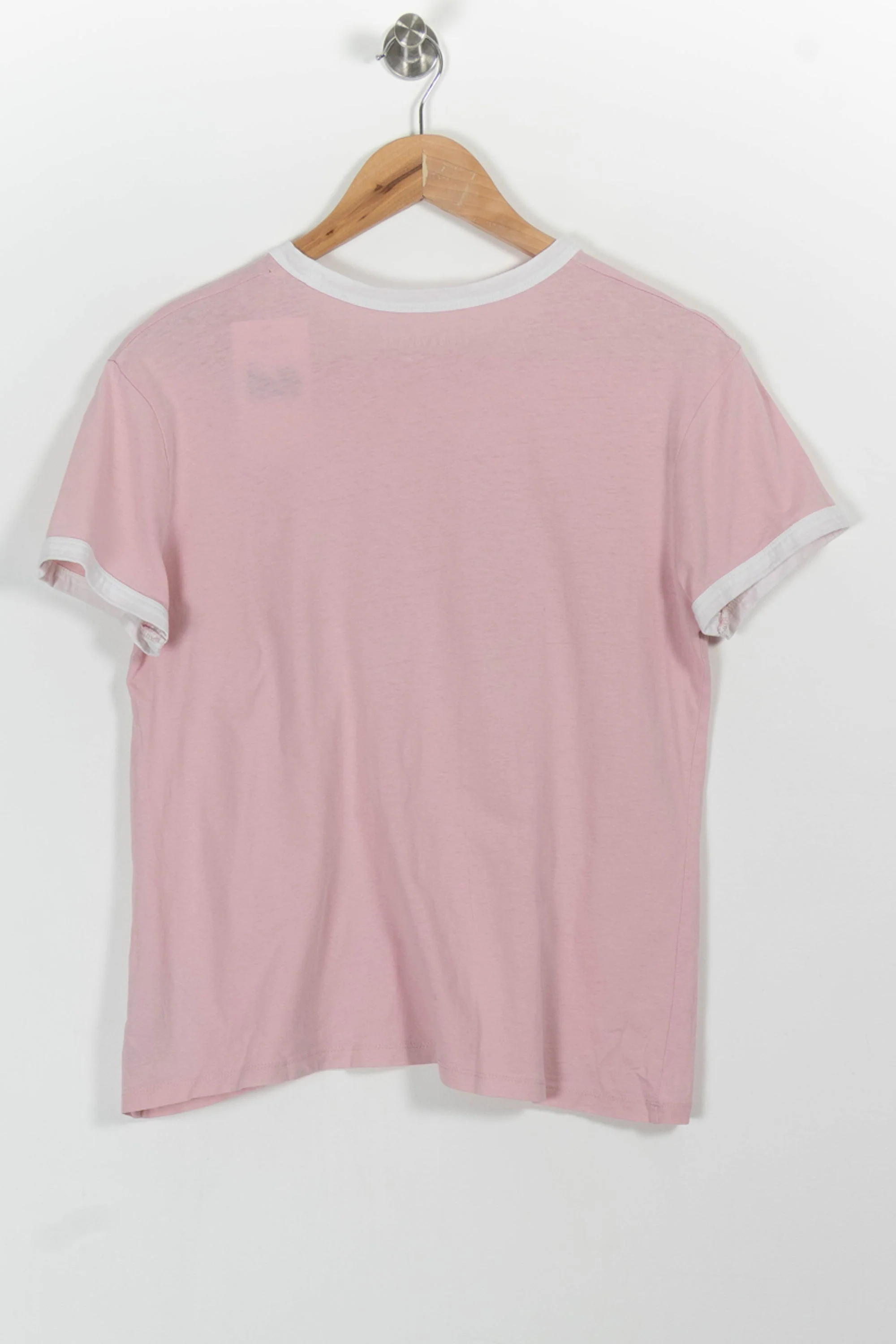 Tee shirt Rose et Blanc - Taille S/36 - Image 4