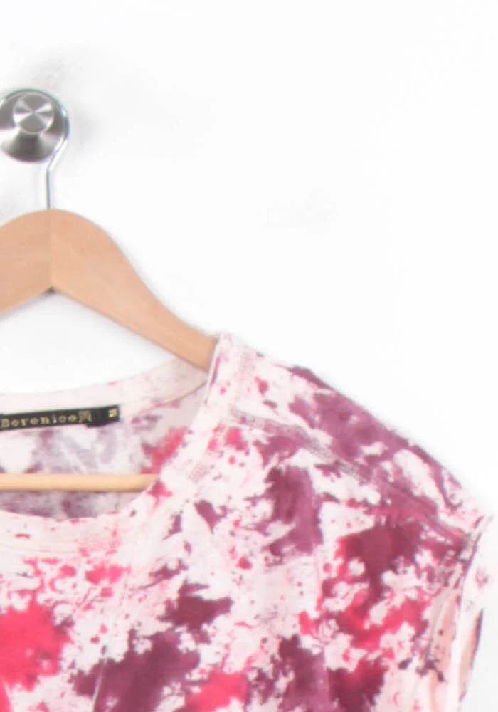 Tee-shirt Rose et Violet - Taille M/38 - Image 3