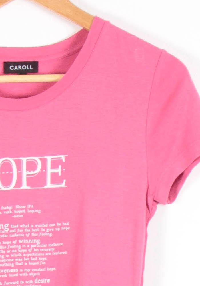 Tee-shirt Rose - Taille L/40 - Image 3